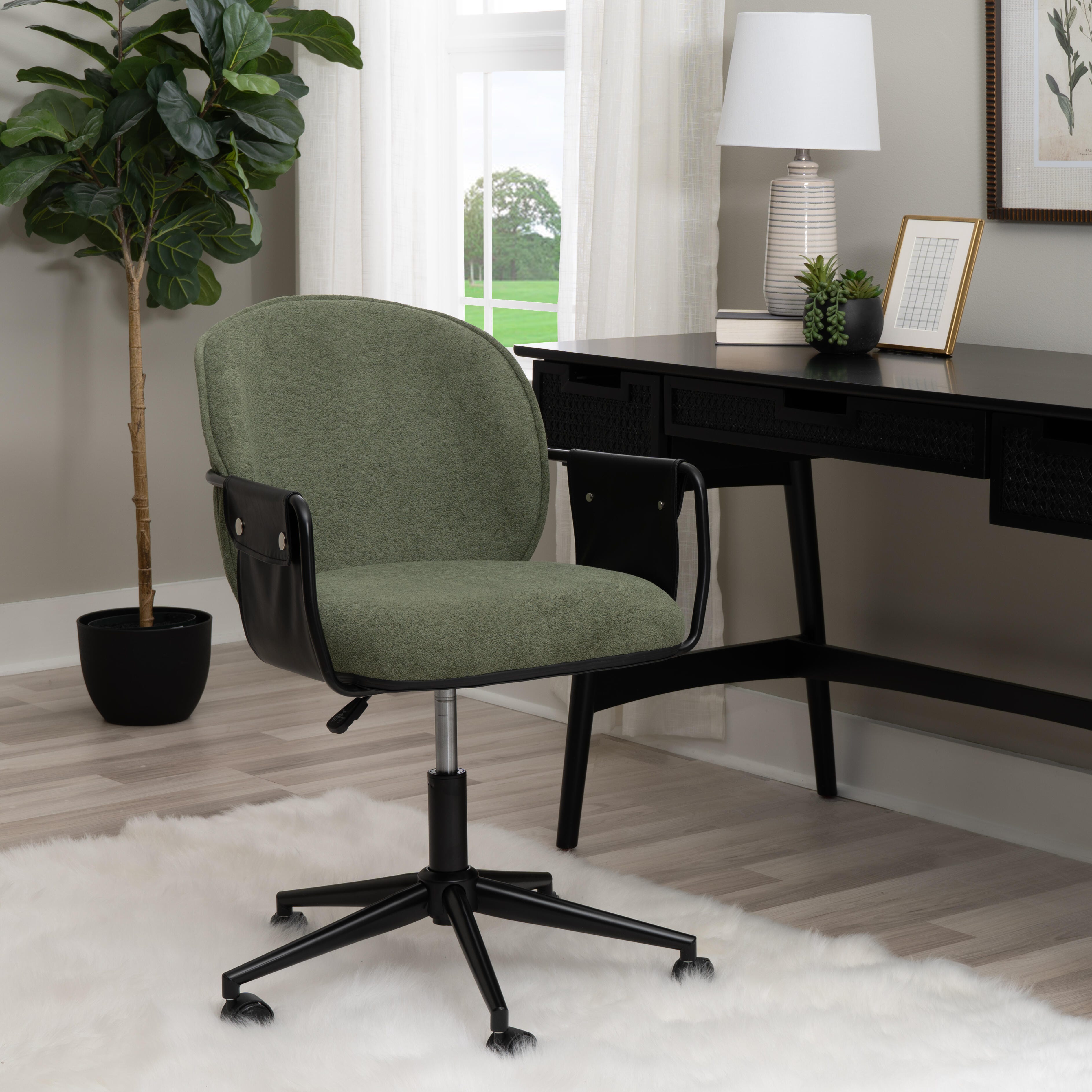 Linon Kami Home Office Desk Chair, , large