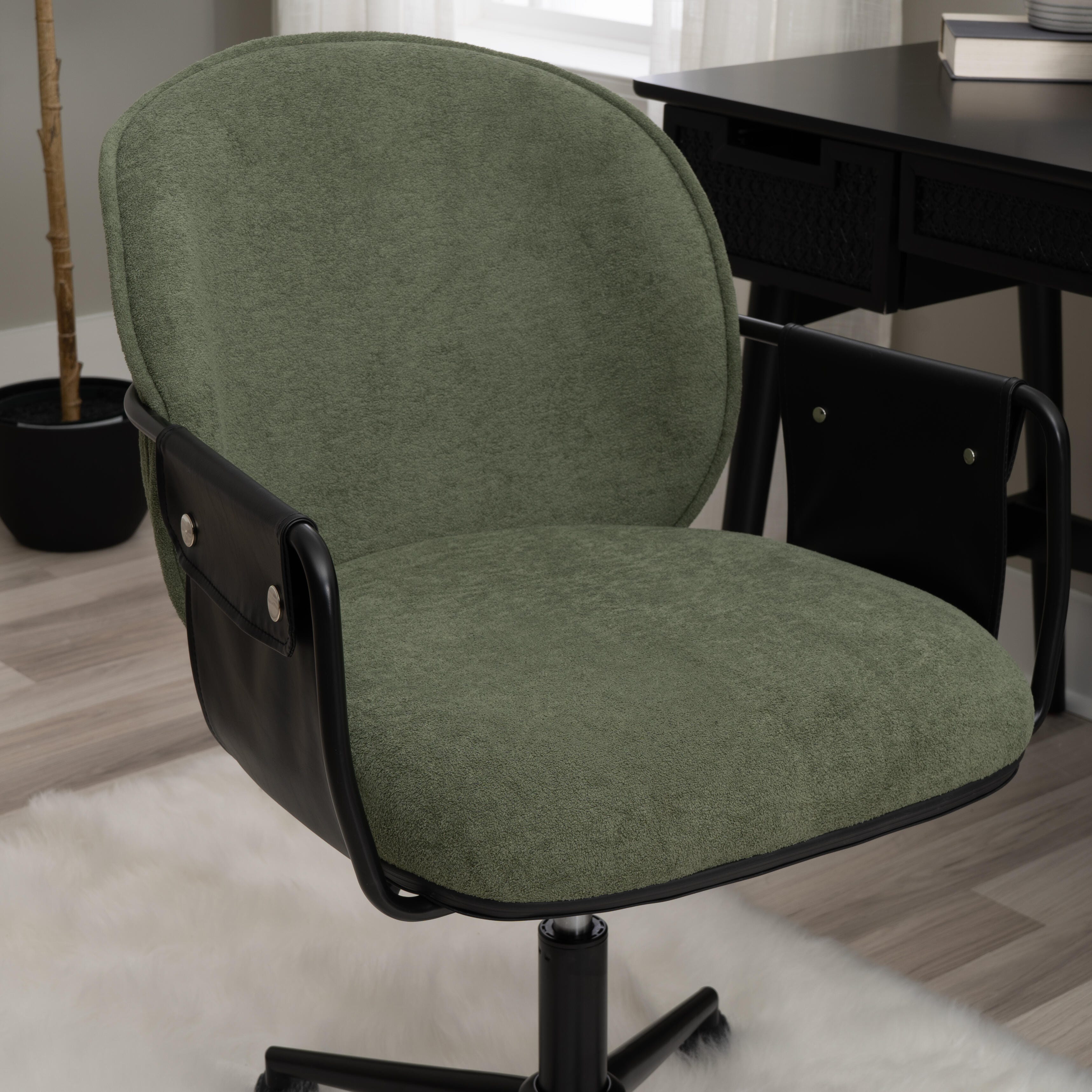 Linon Kami Home Office Desk Chair, , large