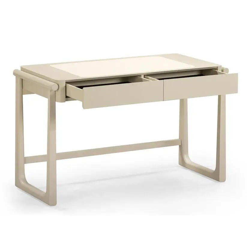 TOV Furniture Alfalfa 21" Home Office Desk, Taupe, large