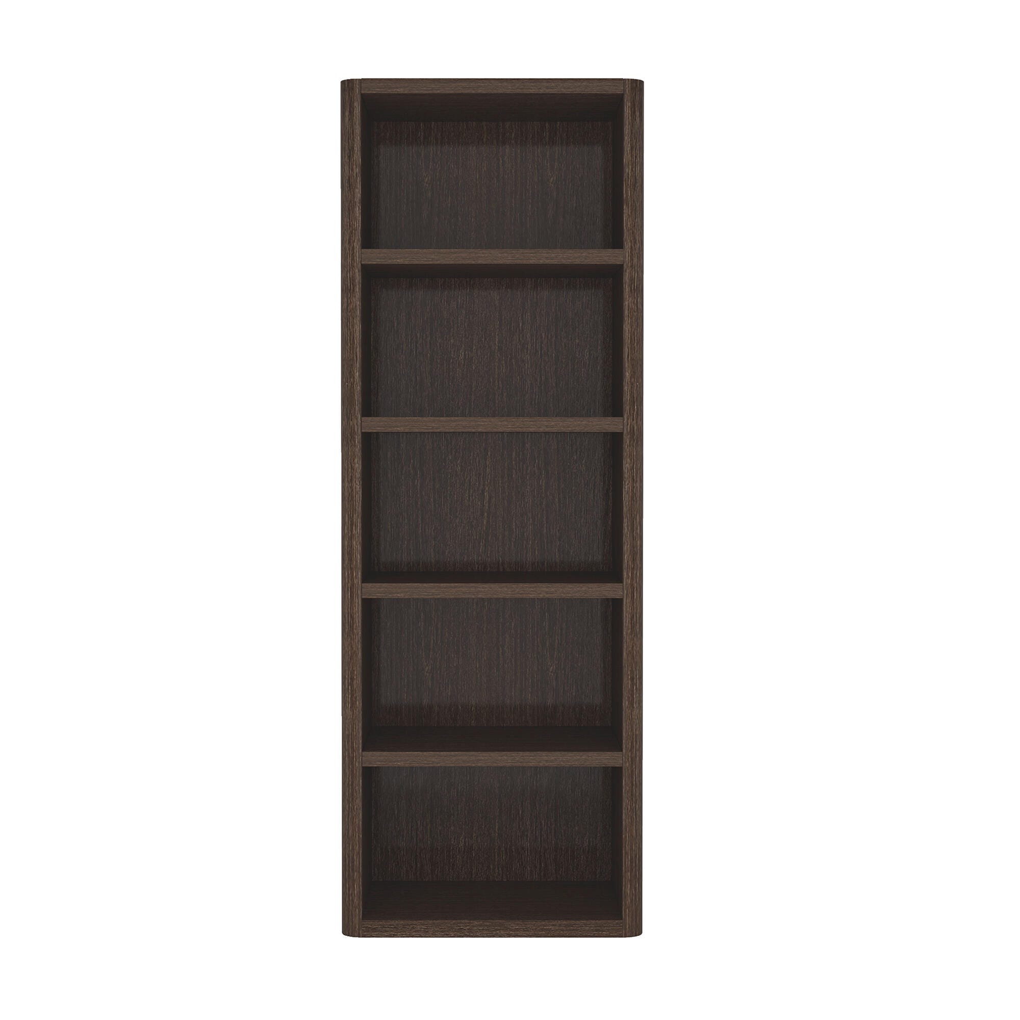 Manhattan Comfort Rivington 79" Open Bookcase
