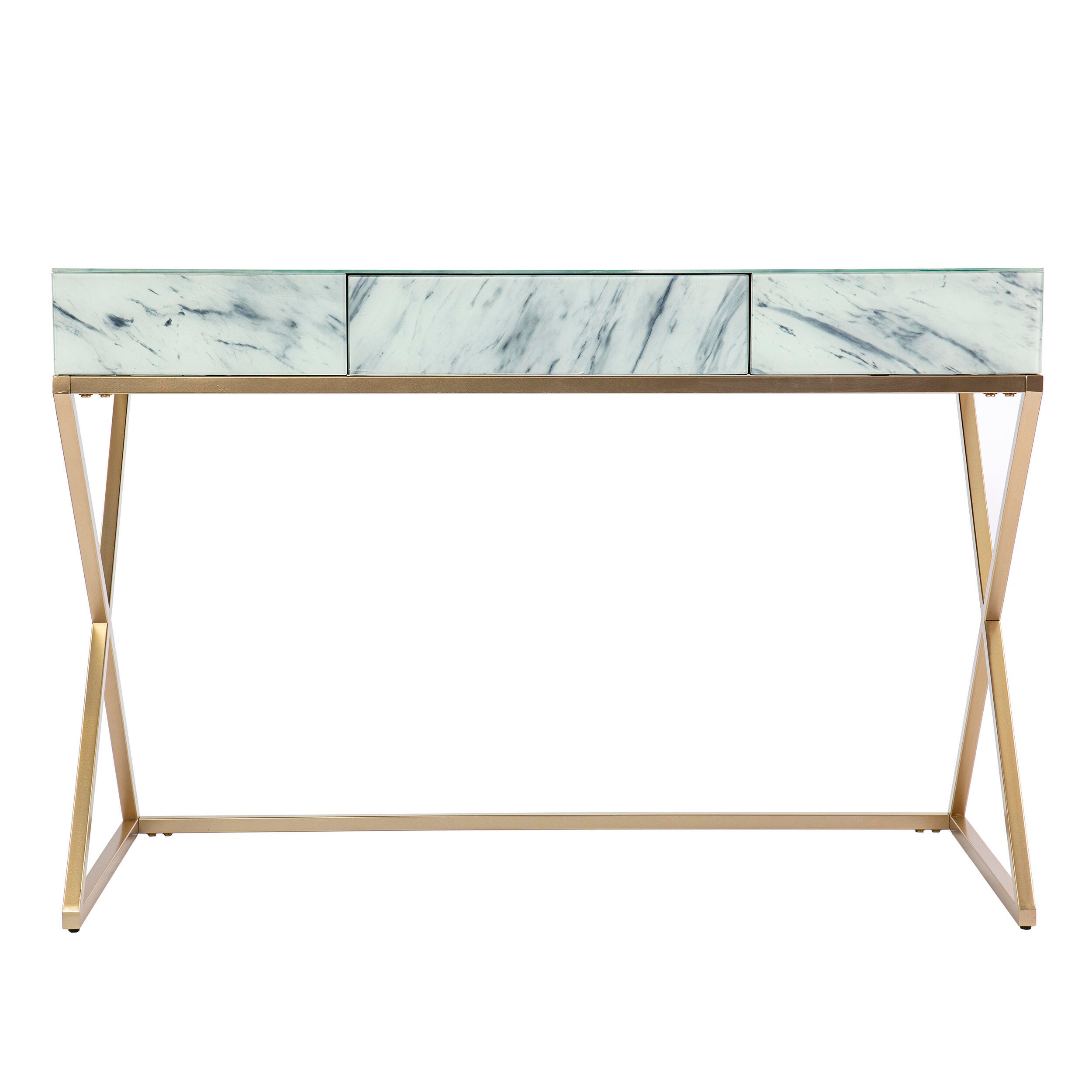 SEI Kamblemore 44" Home Office Desk, , large