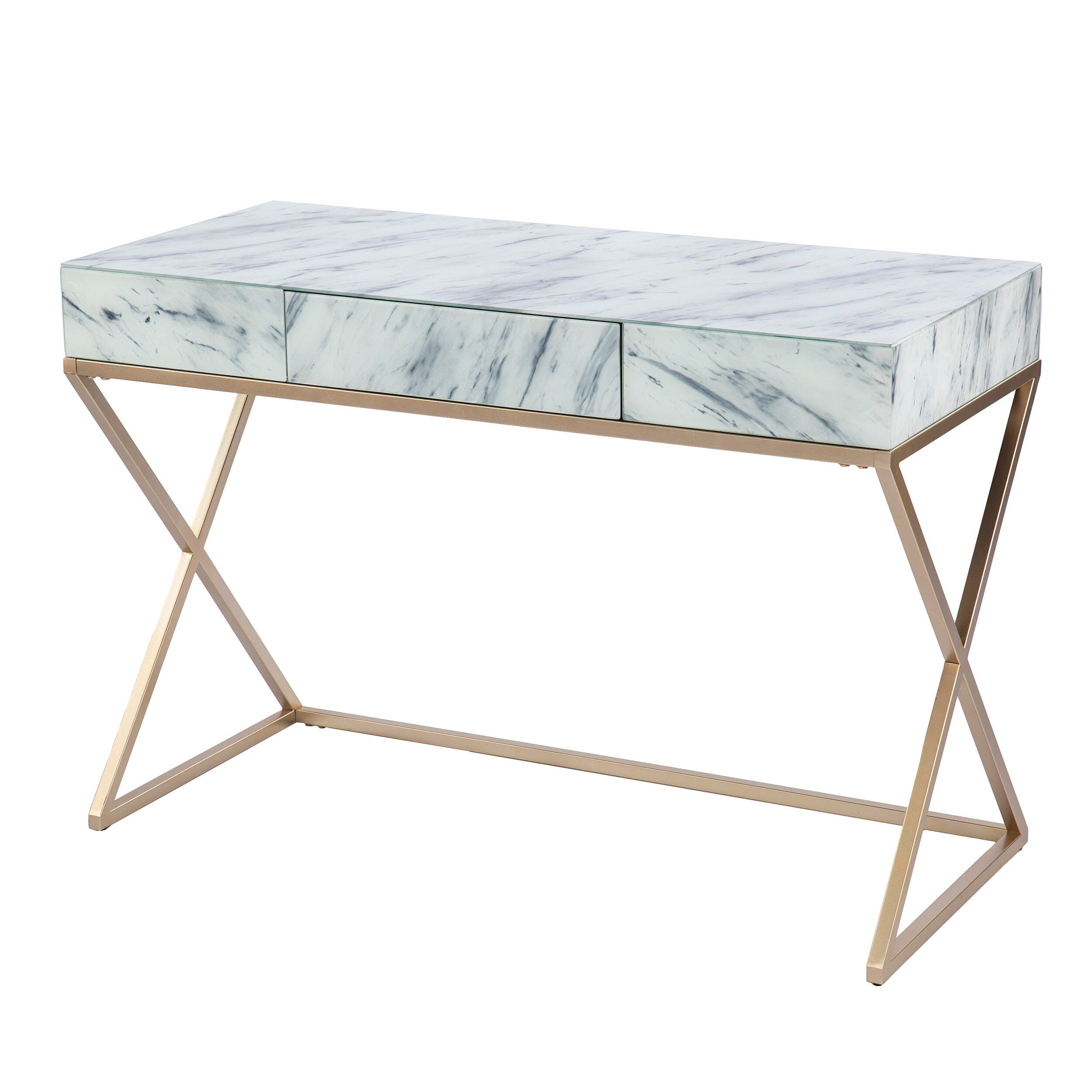 SEI Kamblemore 44" Home Office Desk, , large