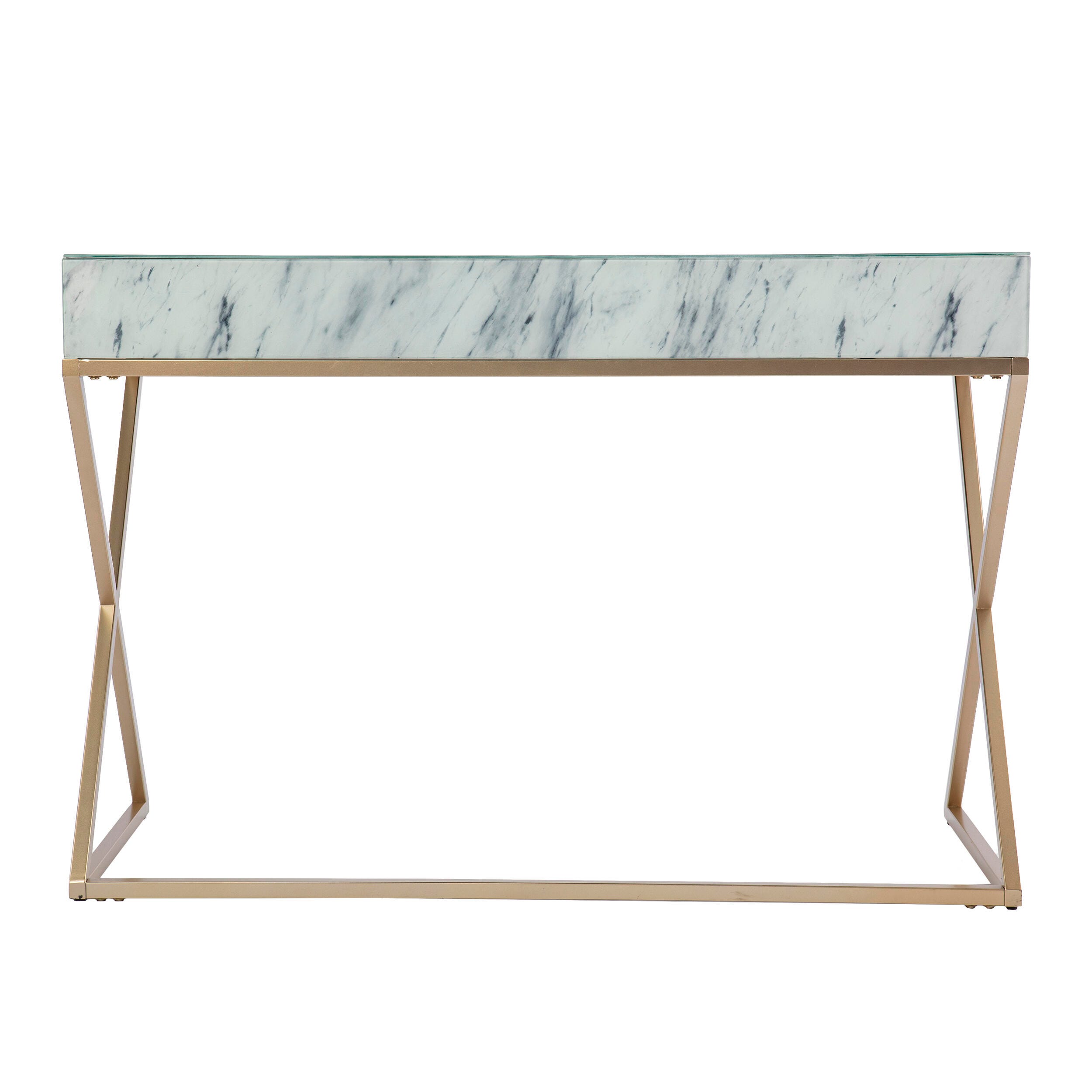 SEI Kamblemore 44" Home Office Desk, , large