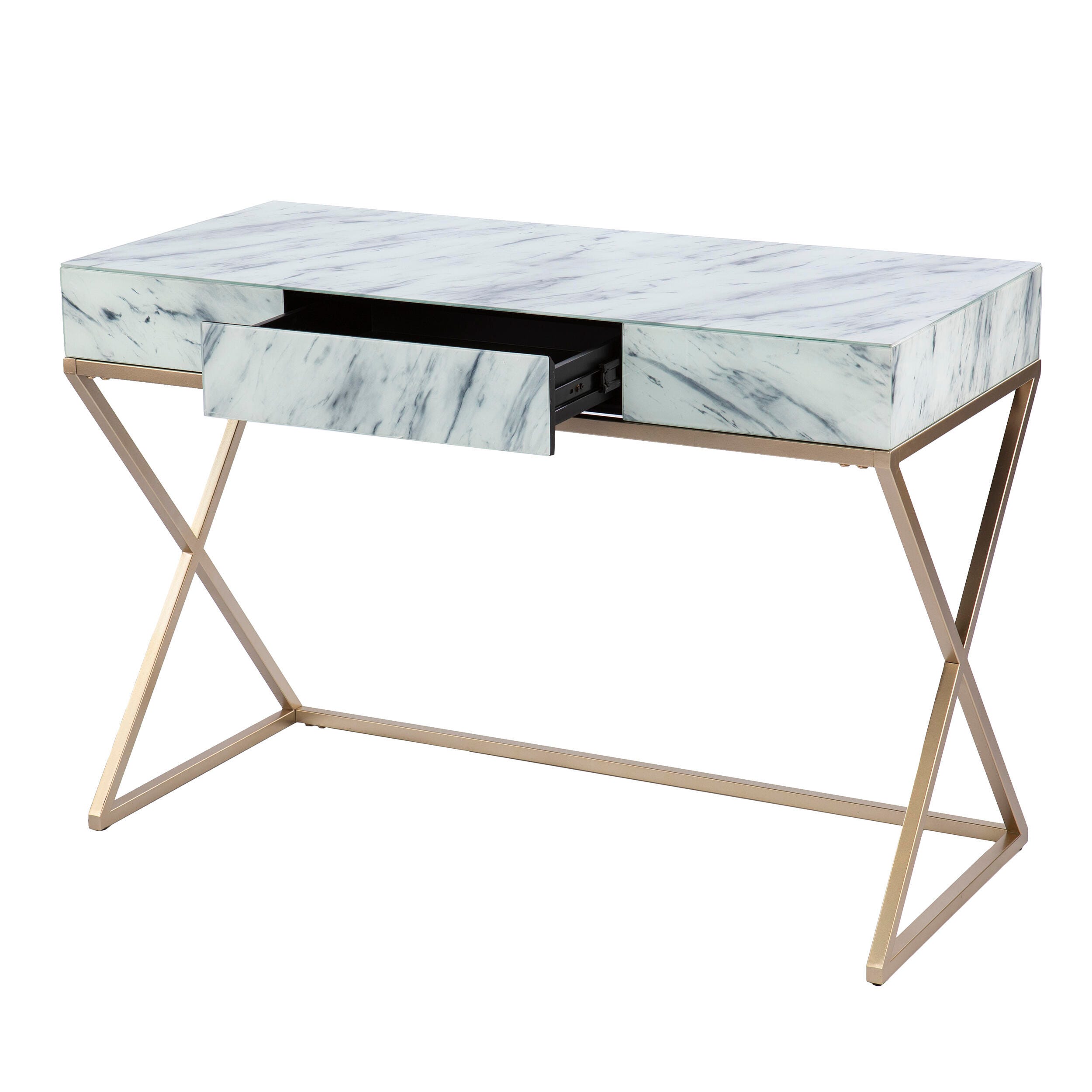 SEI Kamblemore 44" Home Office Desk, , large