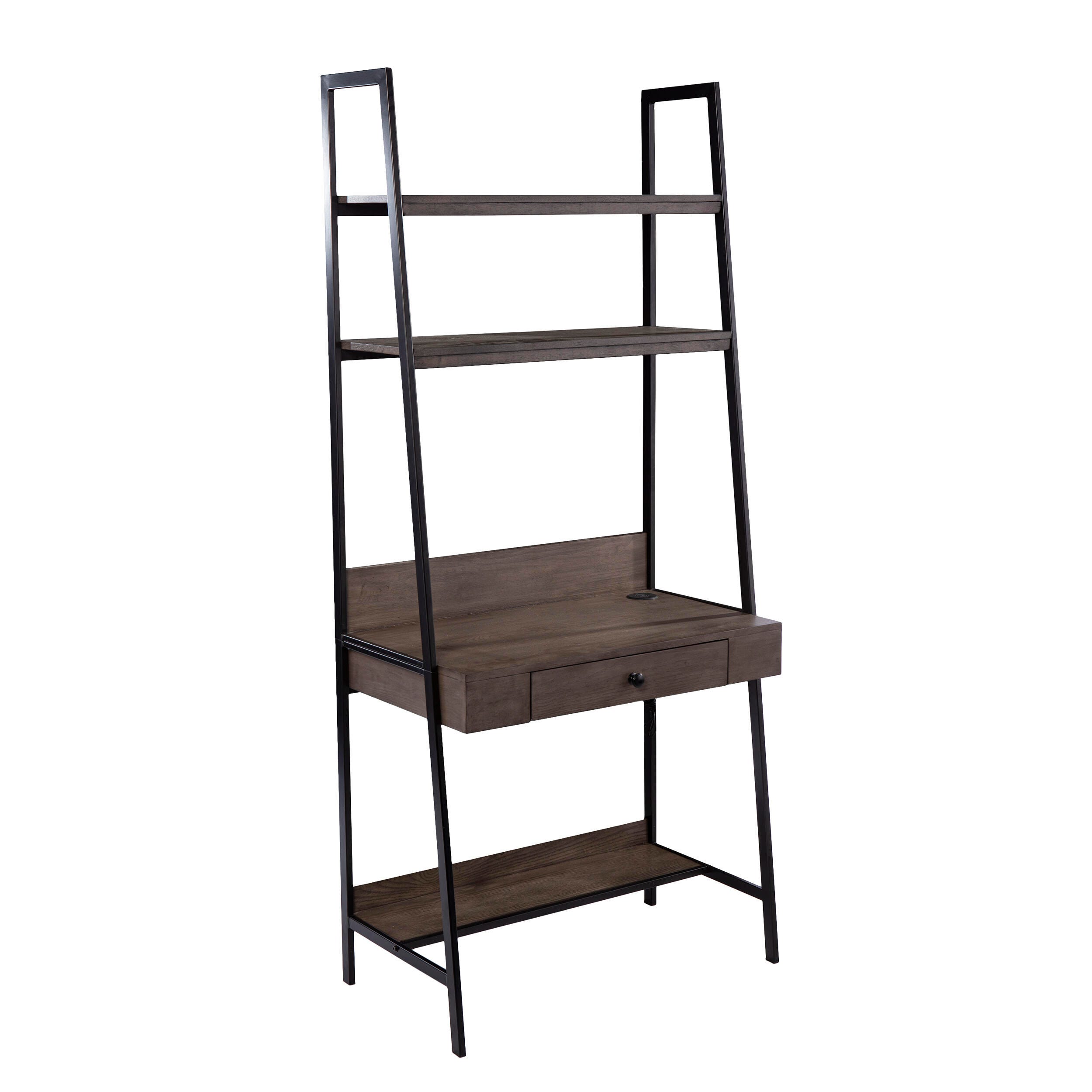 SEI Lizvan 33" Home Office Desk, , large