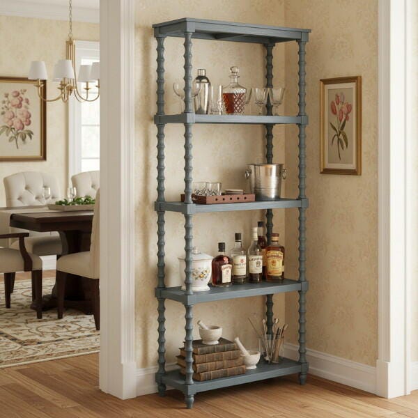 Crestview Collection 76" Etagere, , rollover