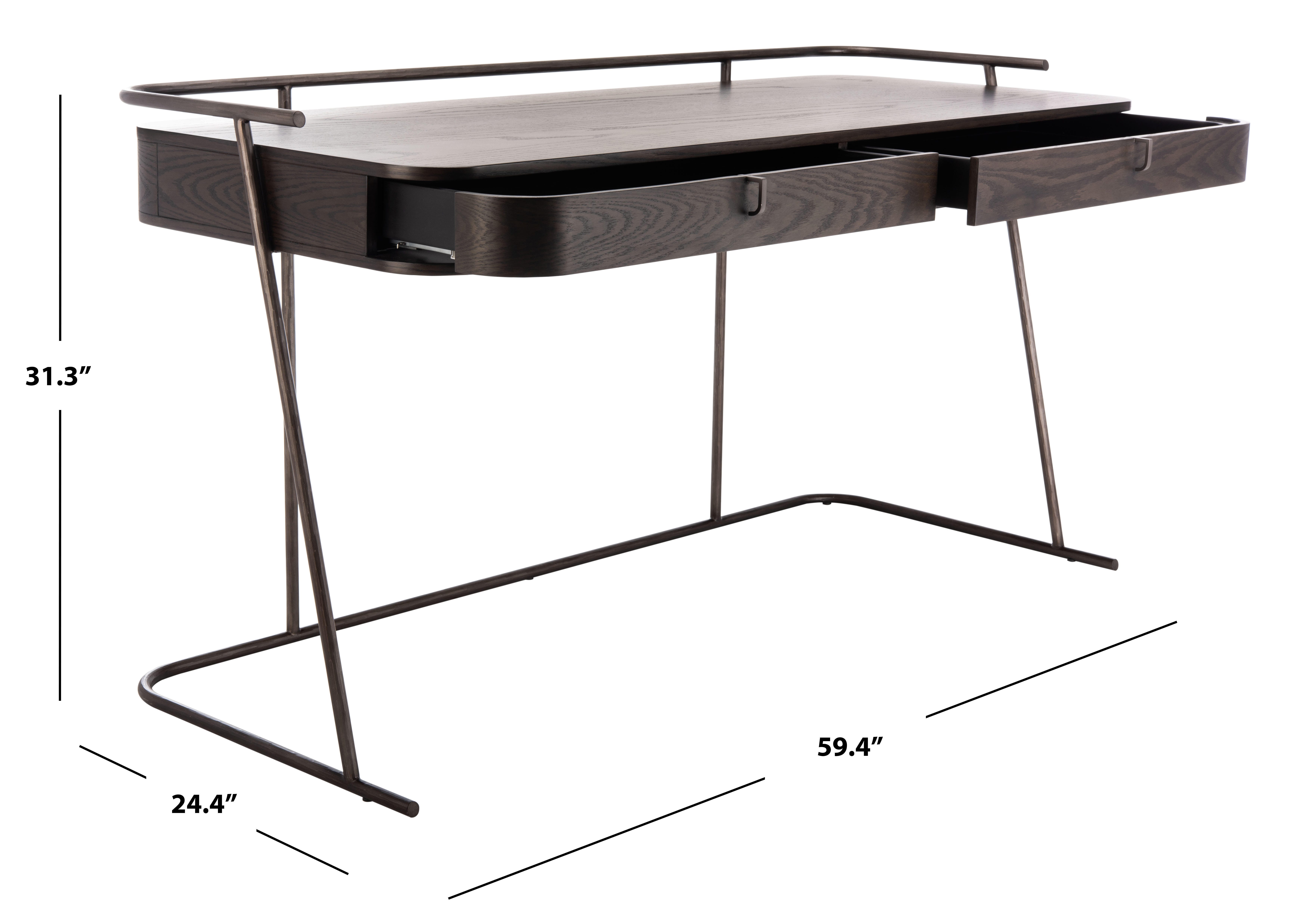 Safavieh Ferrell 24" Home Office Desk, , large