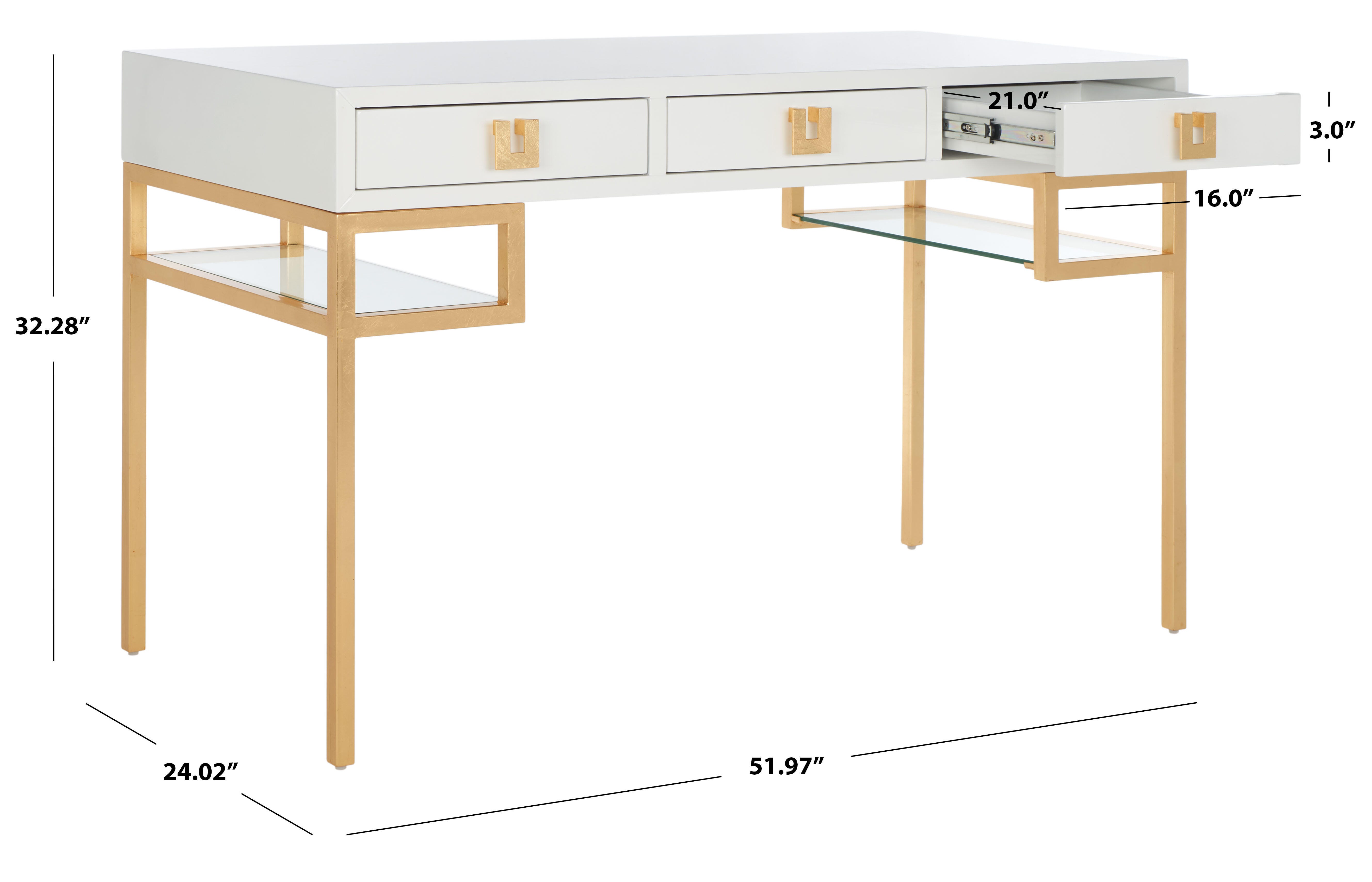 Safavieh Neria 24" Home Office Desk, , large
