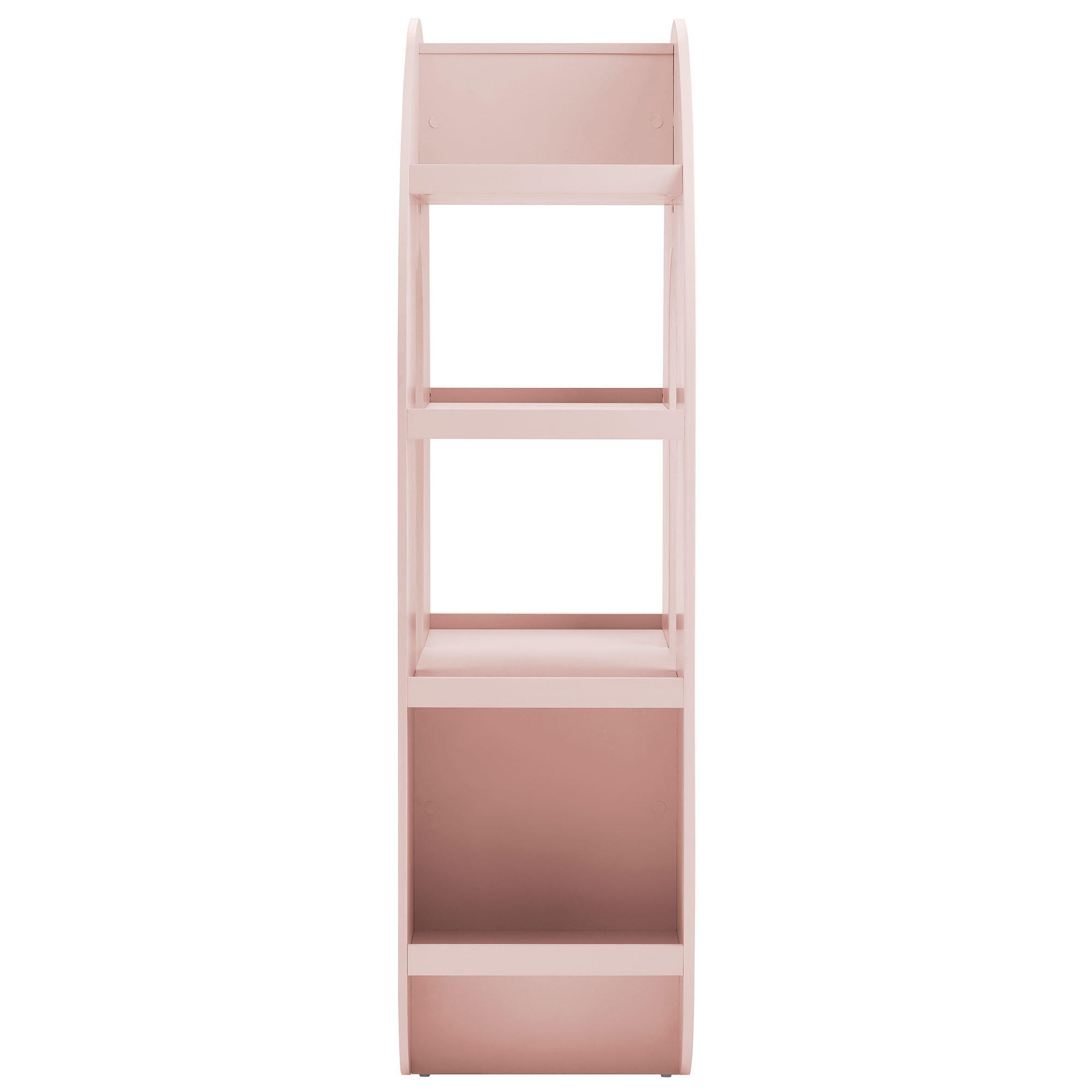 Modway Daydream 58" Bookshelf, Soft Pink, large