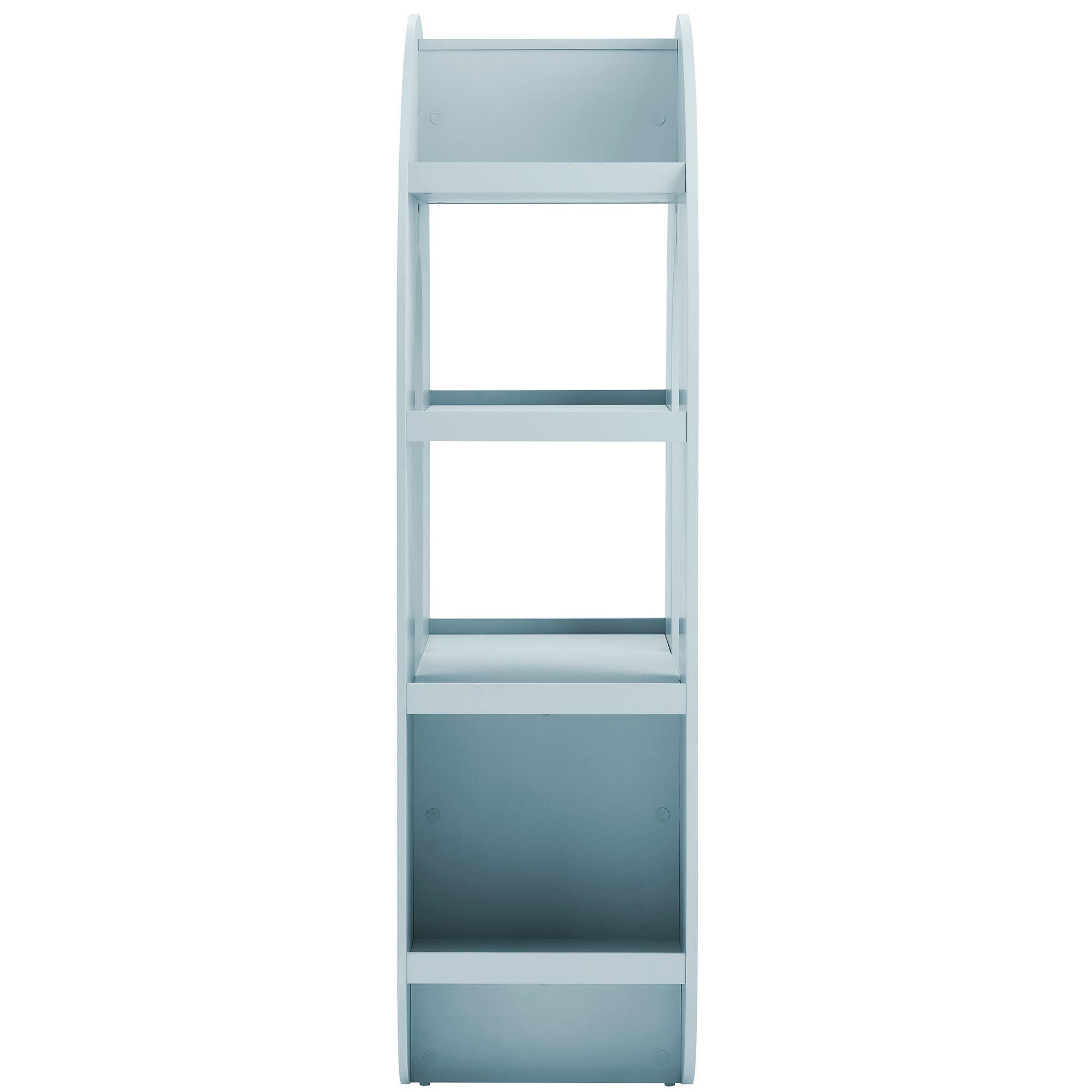 Modway Daydream 58" Bookshelf, Light Blue, large