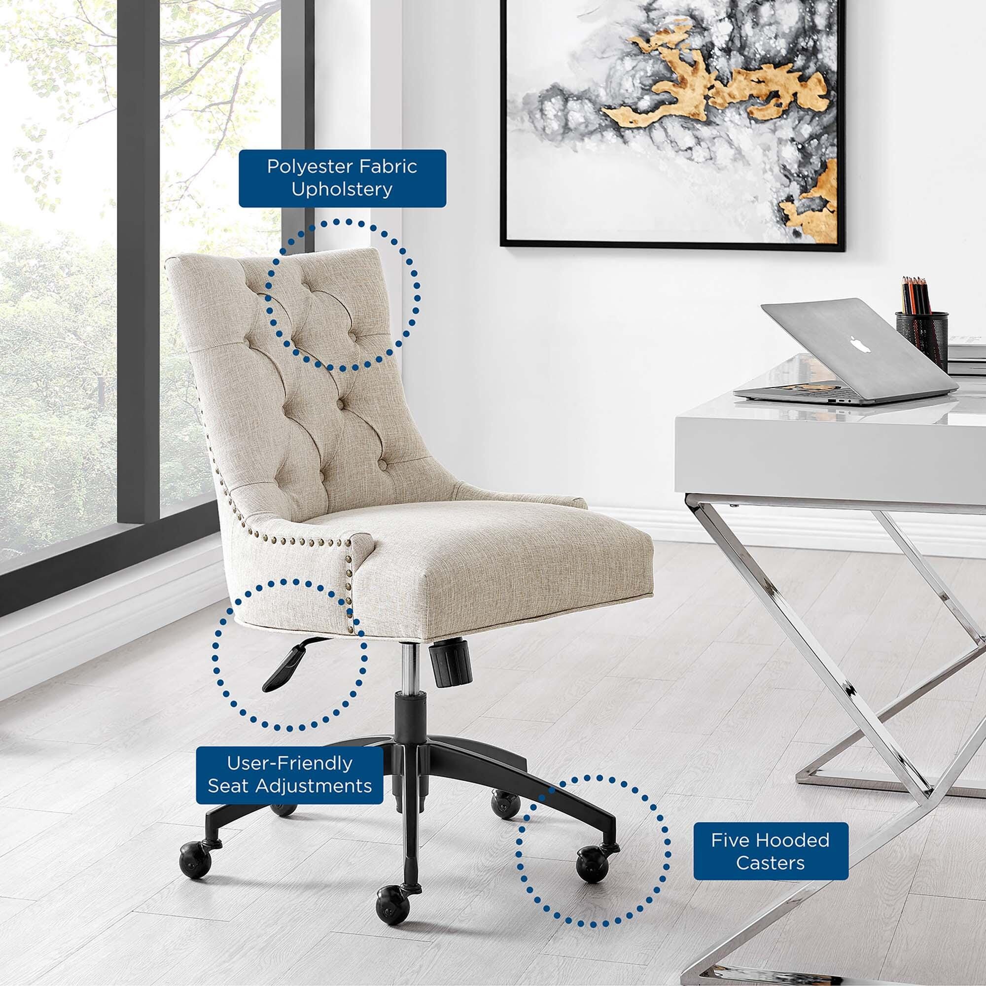 Modway Regent Home Office Chair, , large
