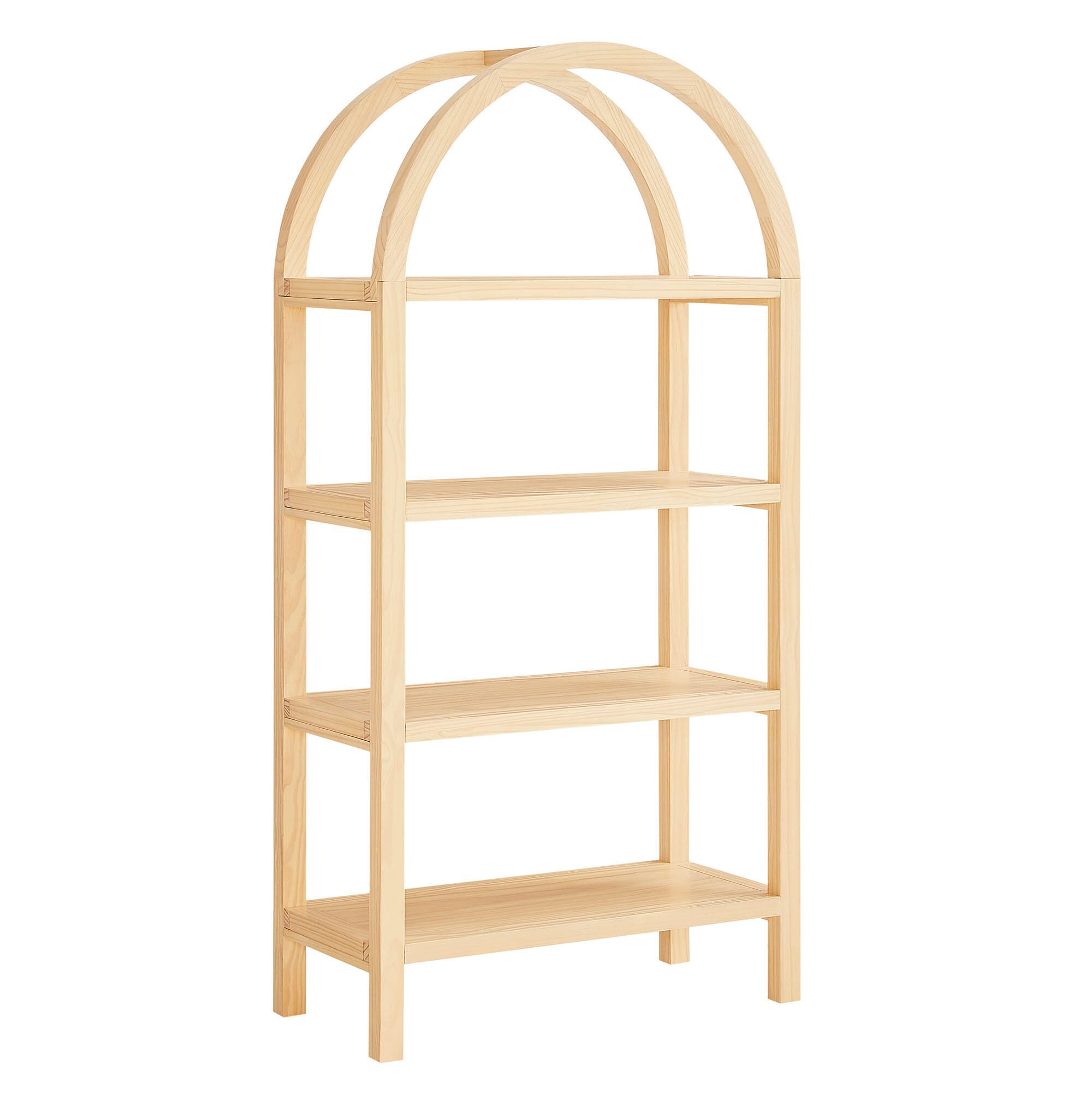 Modway Vexley 60" Bookshelf, , large
