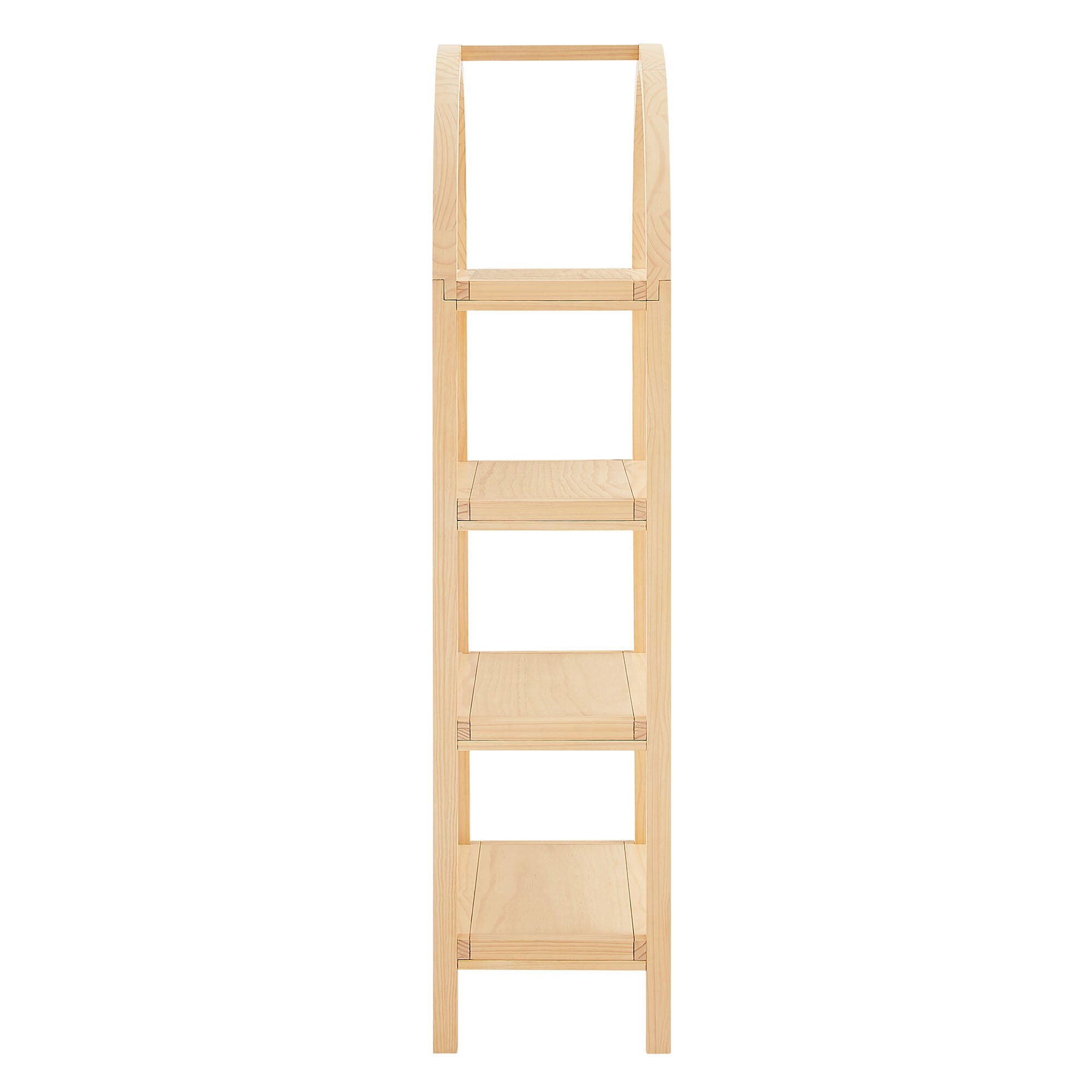 Modway Vexley 60" Bookshelf, , large