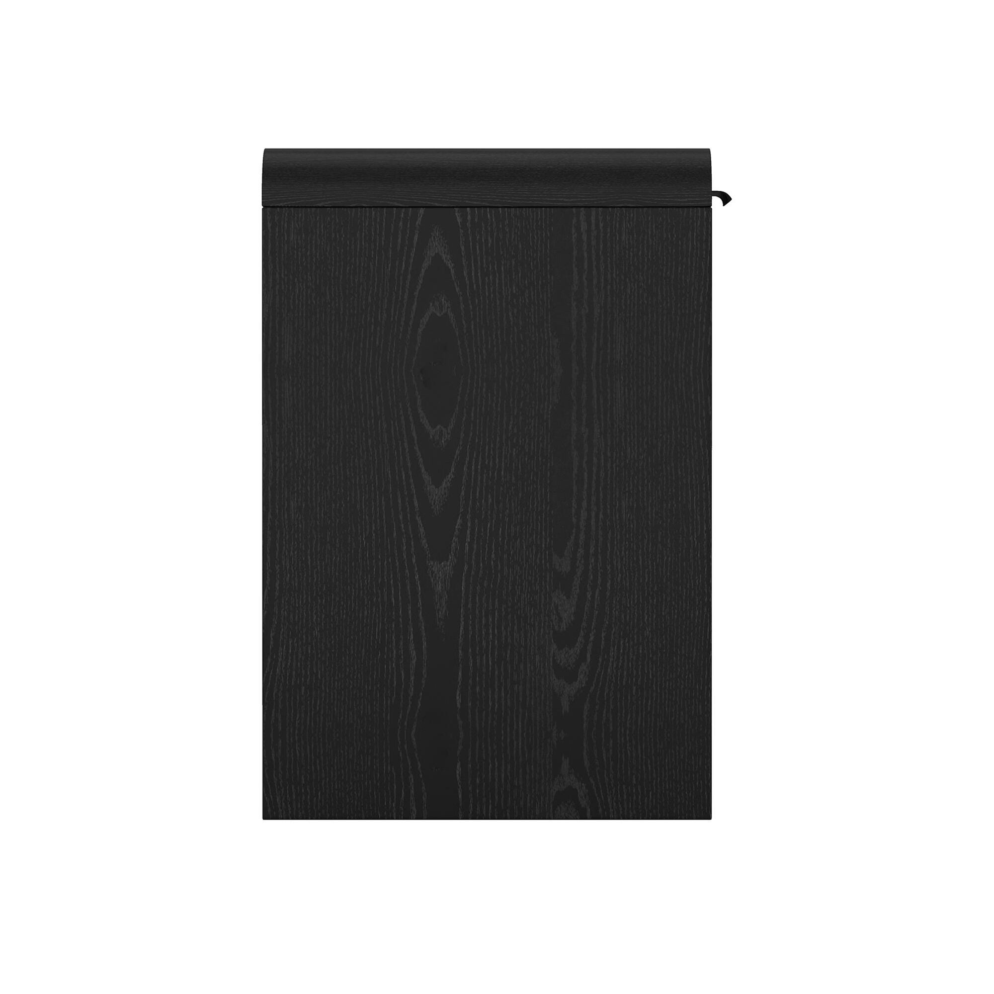 Manhattan Comfort Grace 54" Home Office Desk, Black, large