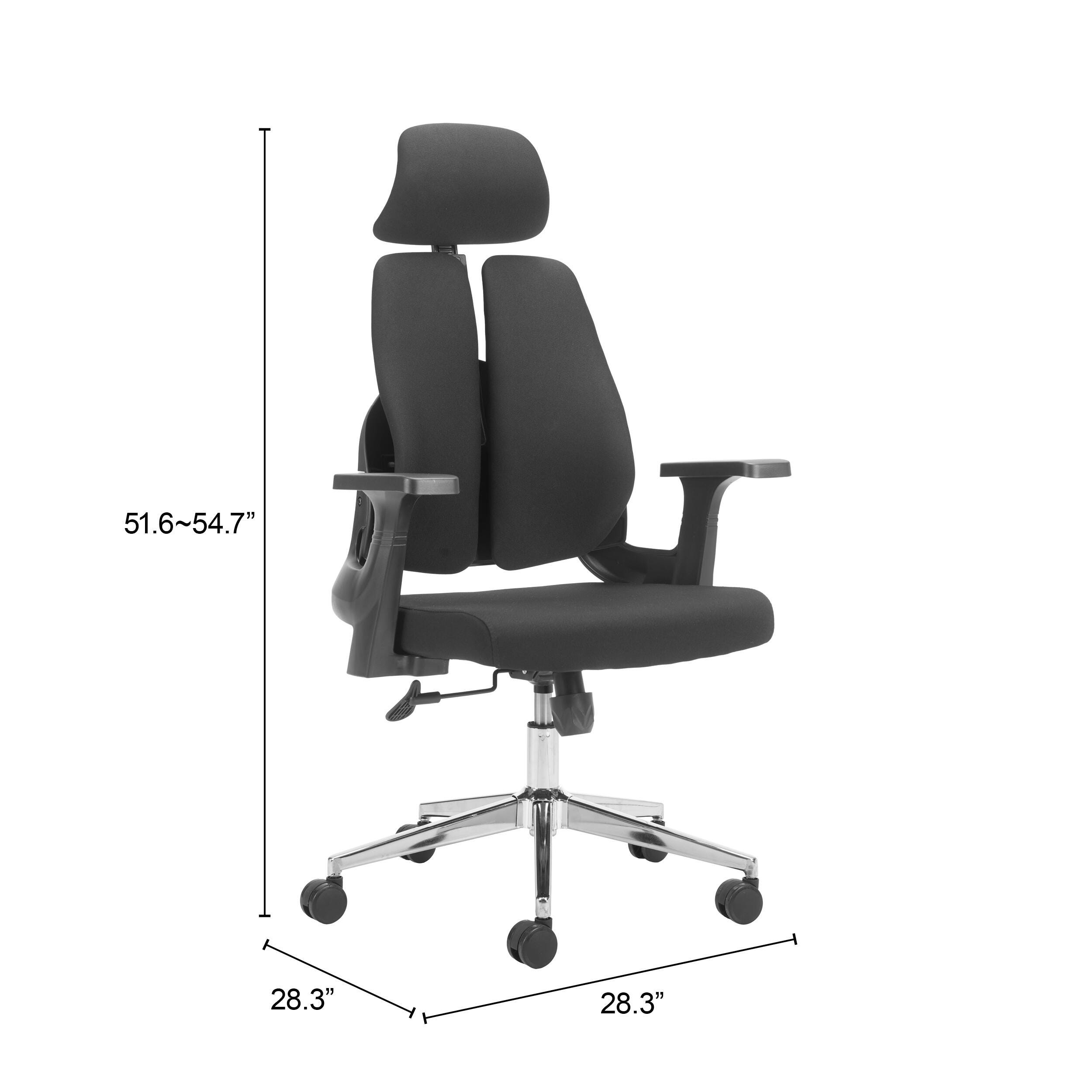 Erika Home ZUO Genric Home Office Desk Chair, , large