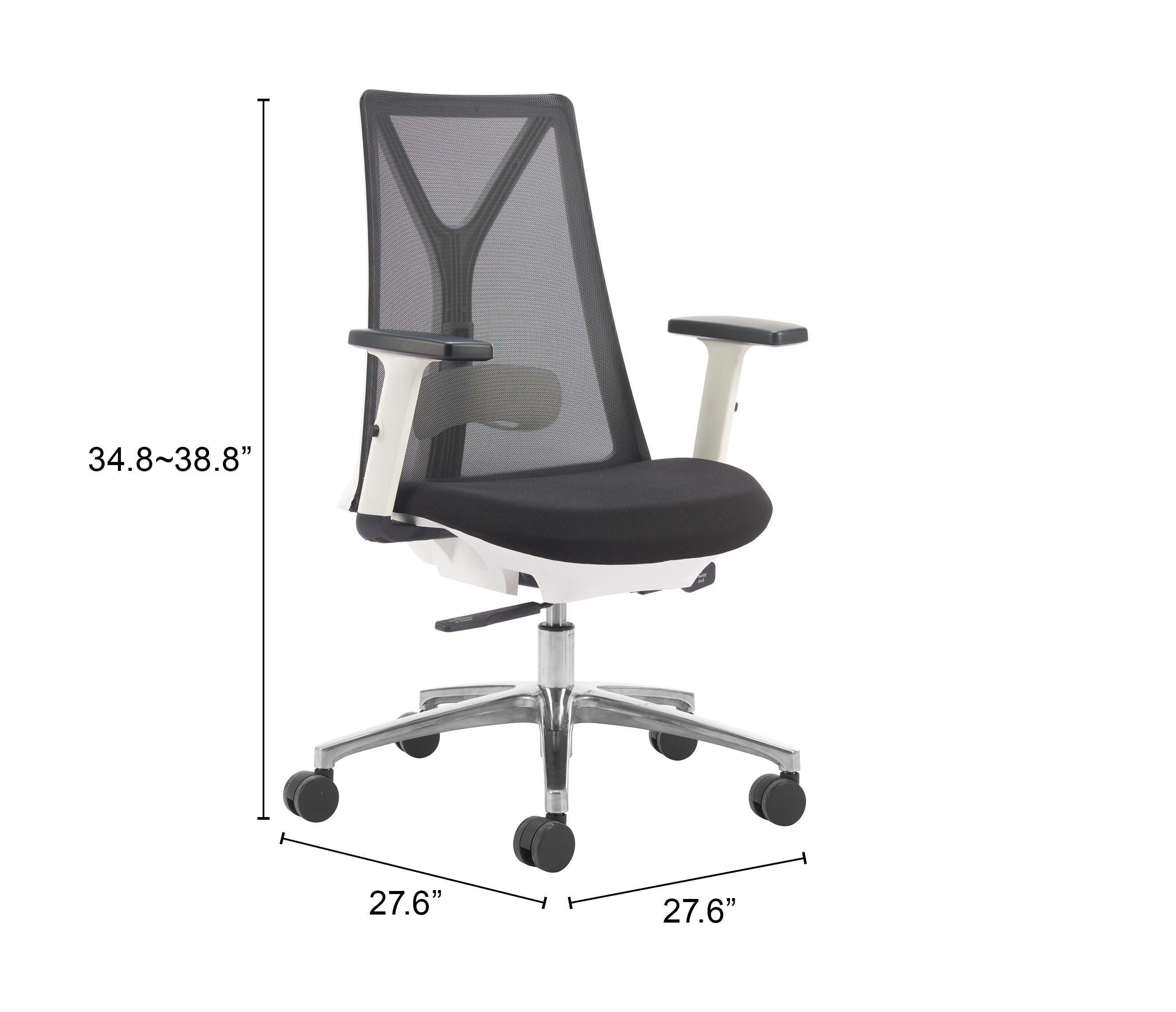 Erika Home ZUO Hasso Home Office Desk Chair, , large