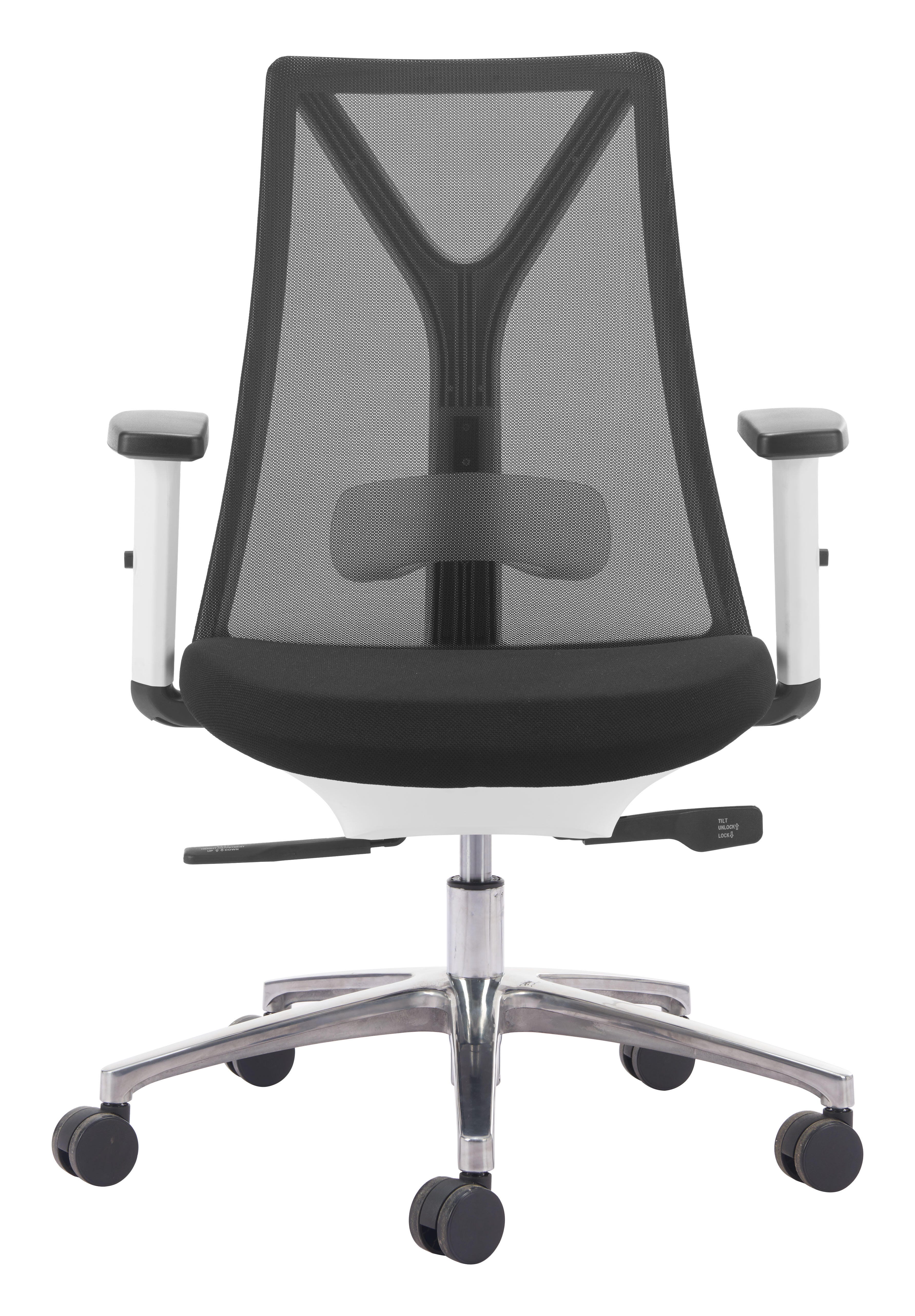 Erika Home ZUO Hasso Home Office Desk Chair, , large