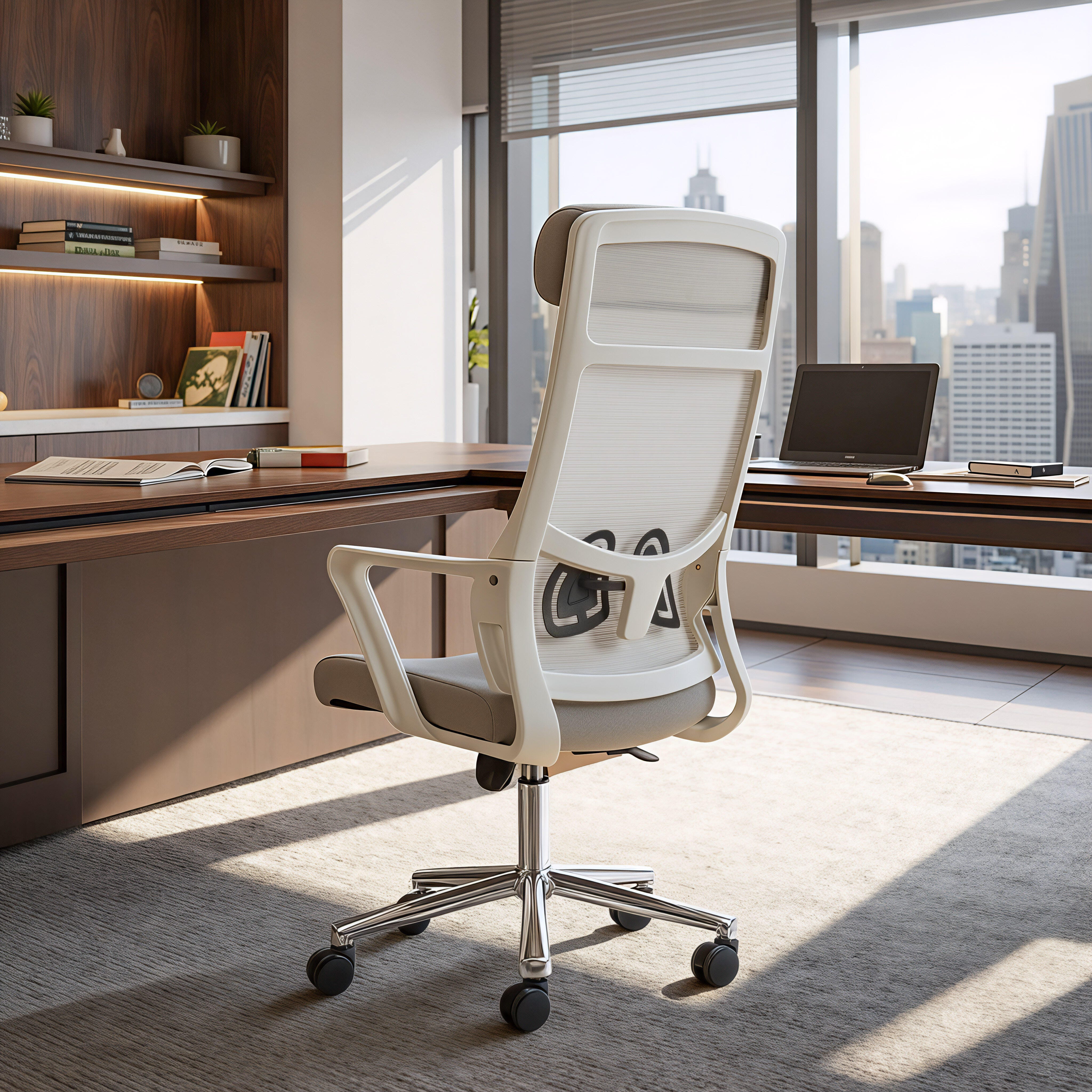 Erika Home ZUO Jett Home Office Desk Chair, , large