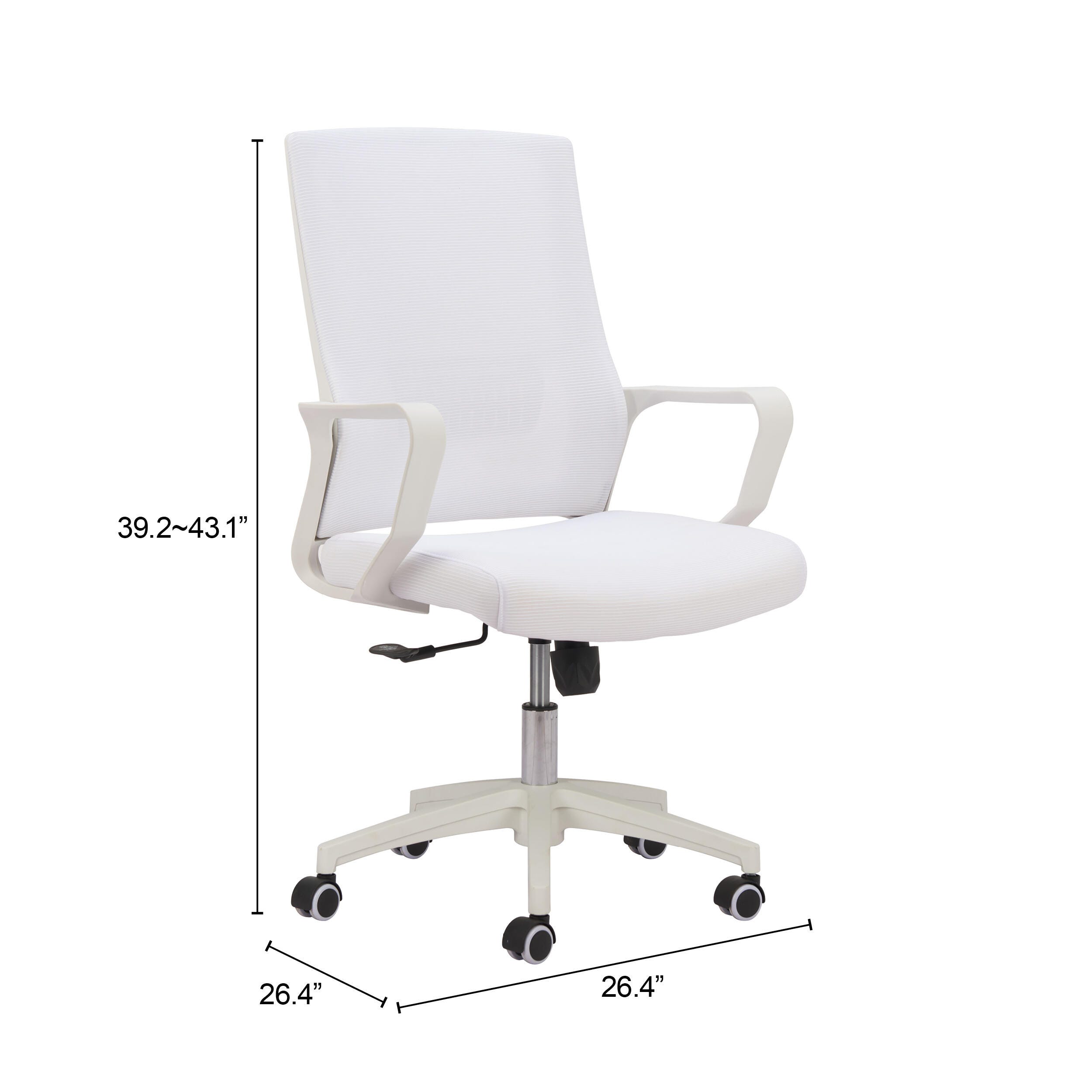 Erika Home ZUO Home Office Desk Chair, , large