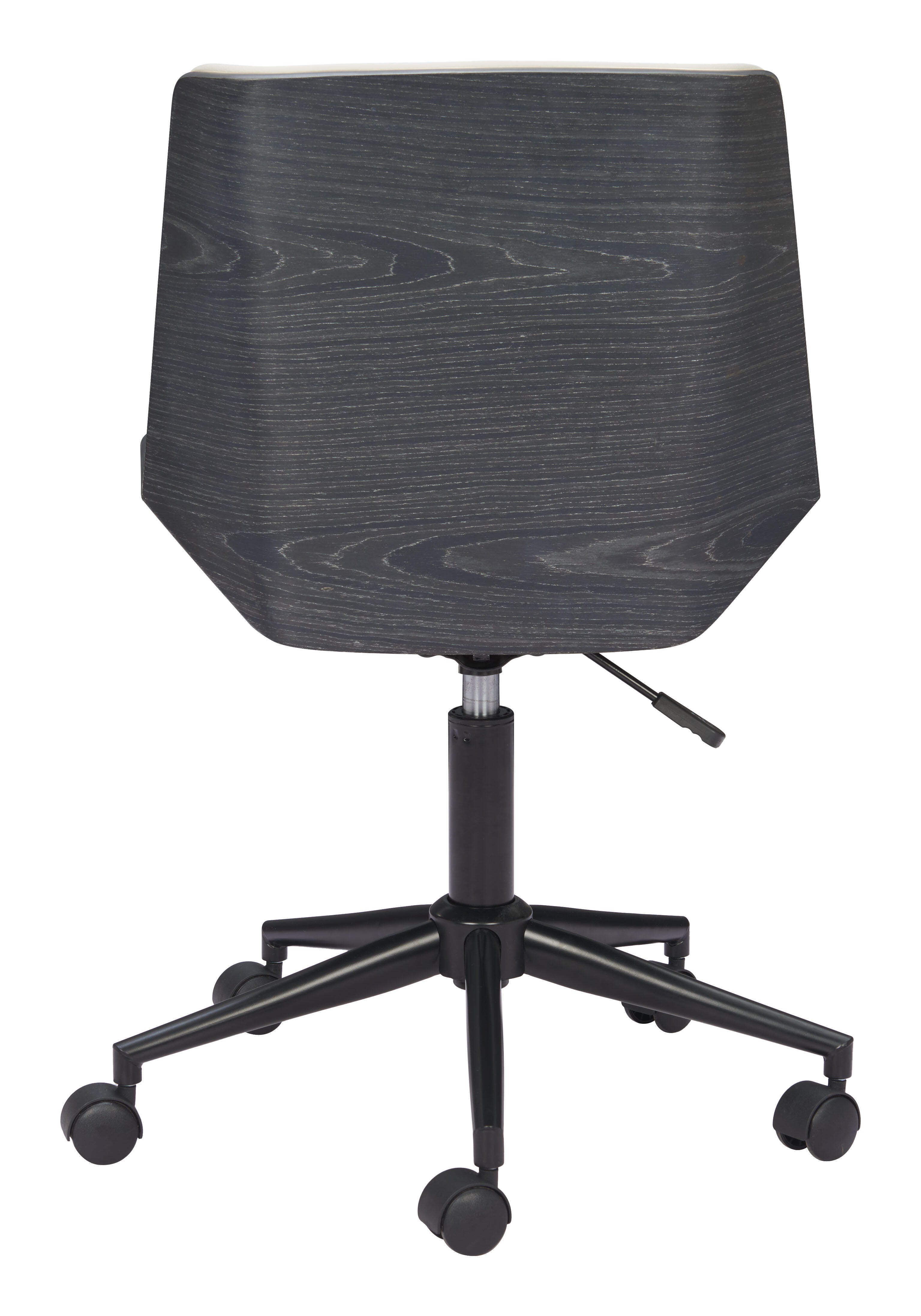 Erika Home ZUO Maker Home Office Desk Chair, White, large