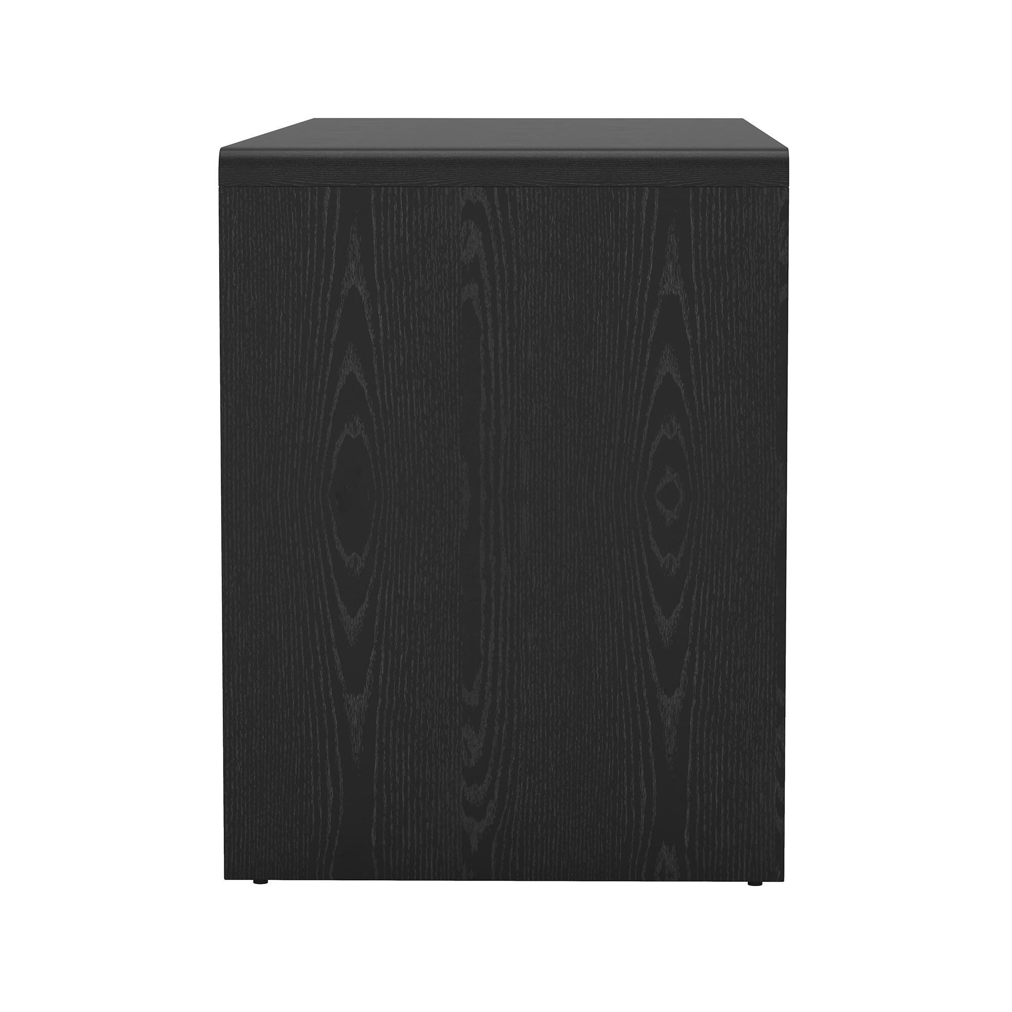 Manhattan Comfort Novara 60" Home Office Desk, Black, large