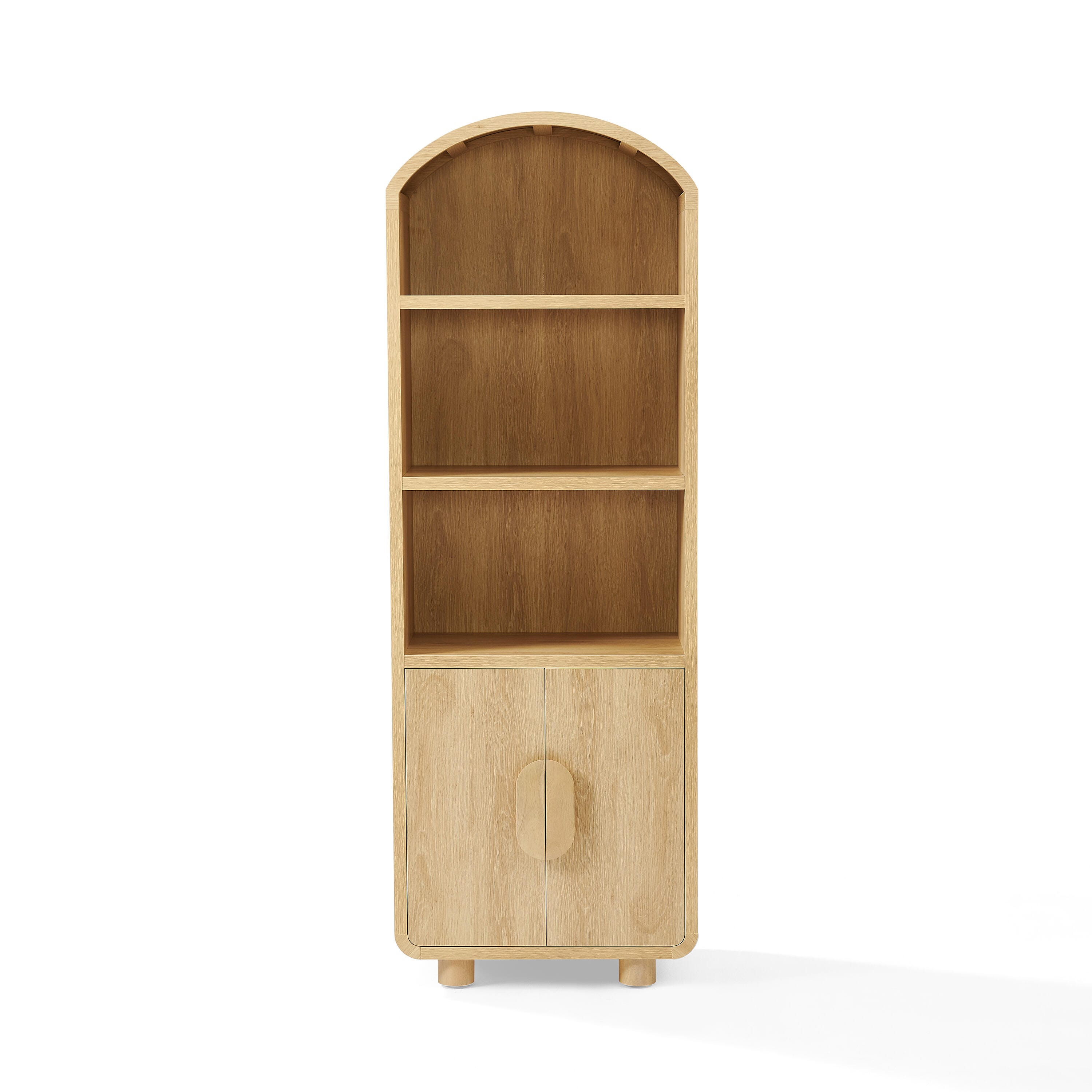 Crosley Furniture 68" Bookcase, , large