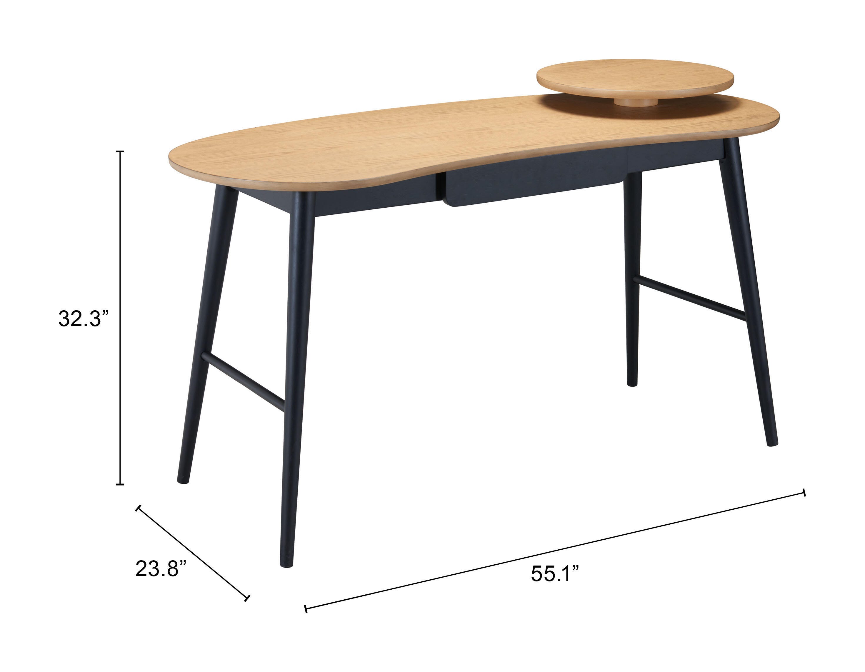 Erika Home ZUO Tarkiz Home Office Desk, , large