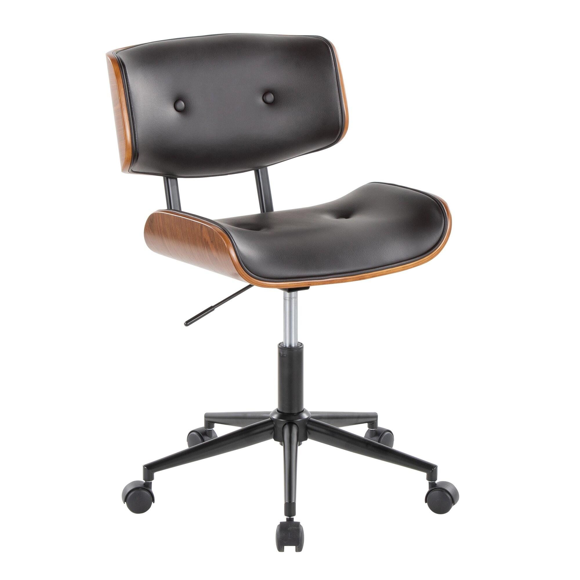 LumiSource Lombardi Executive Office Chair, , large