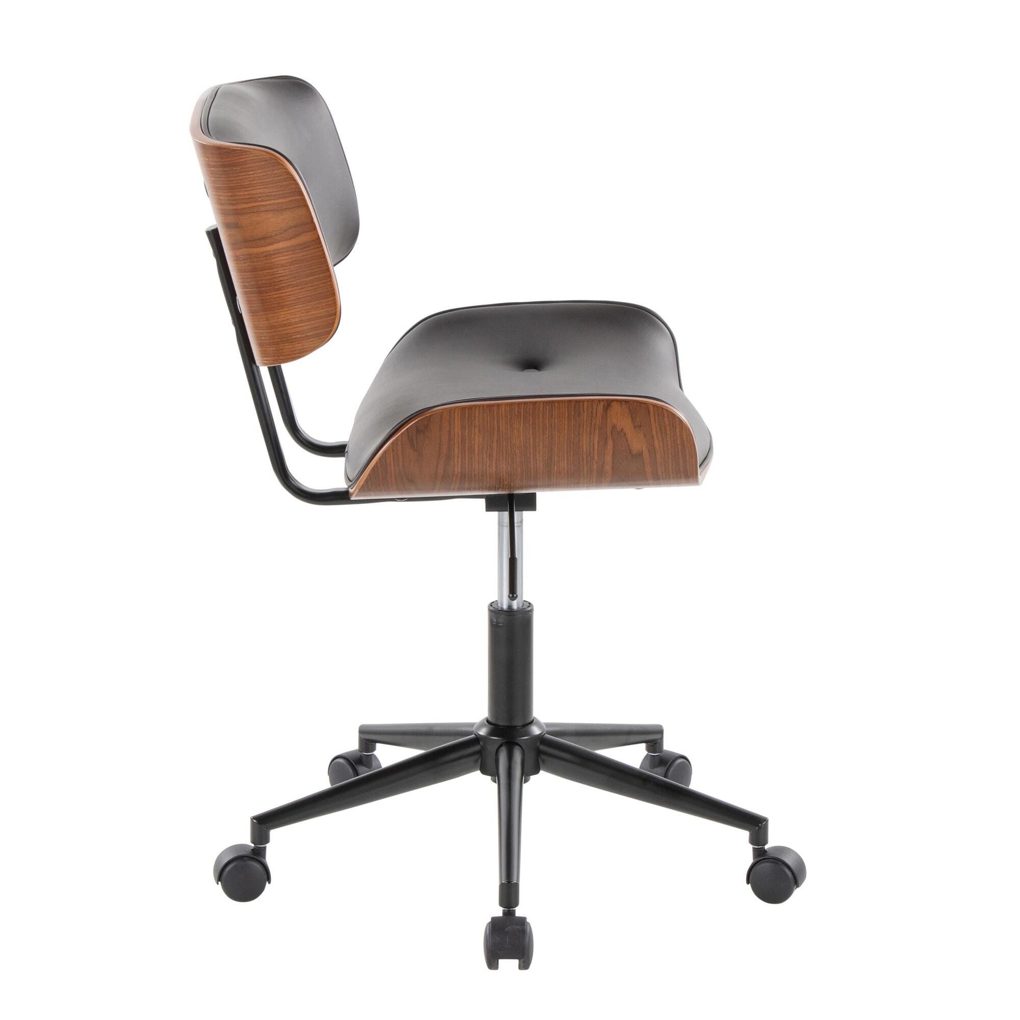 LumiSource Lombardi Executive Office Chair, , large