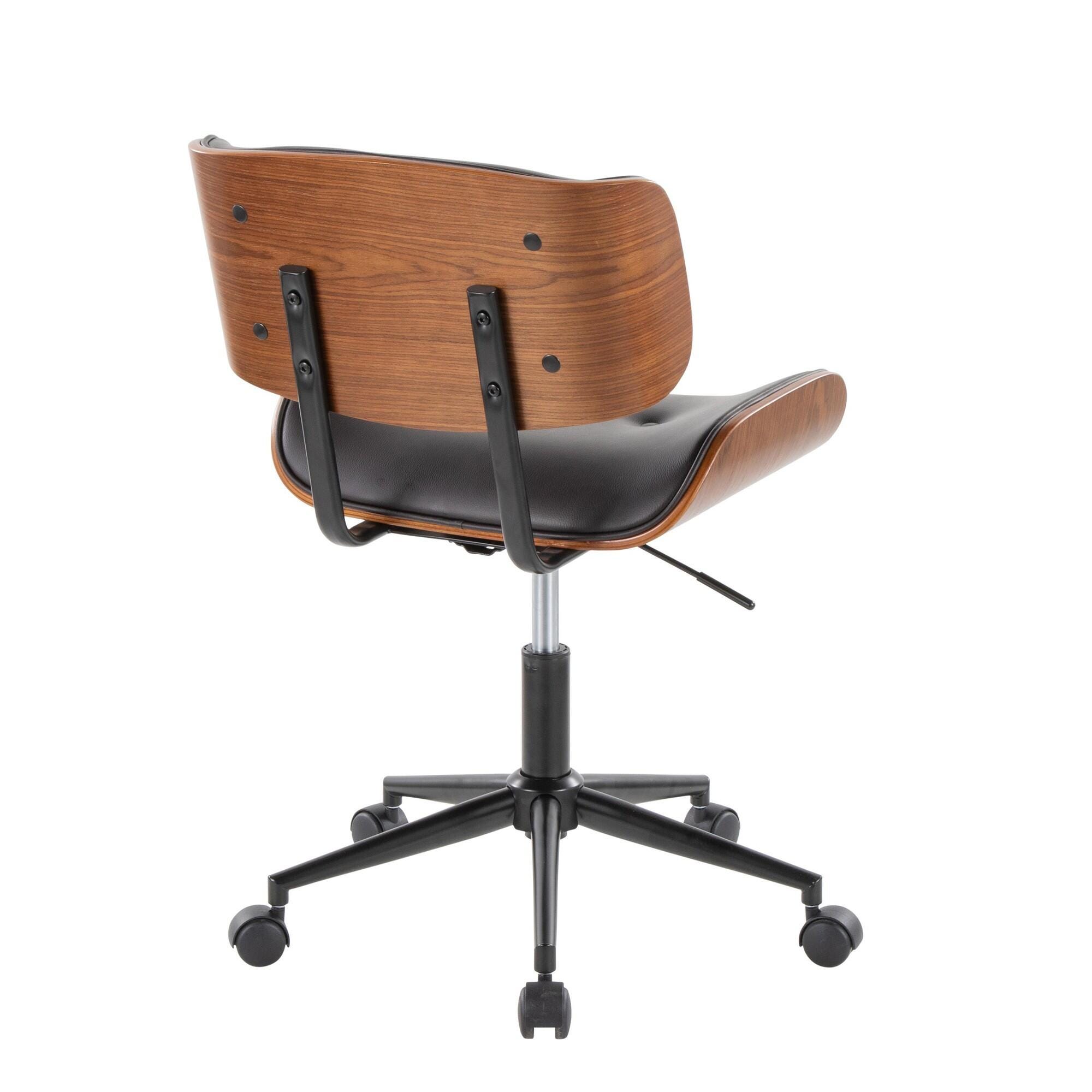 LumiSource Lombardi Executive Office Chair, , large