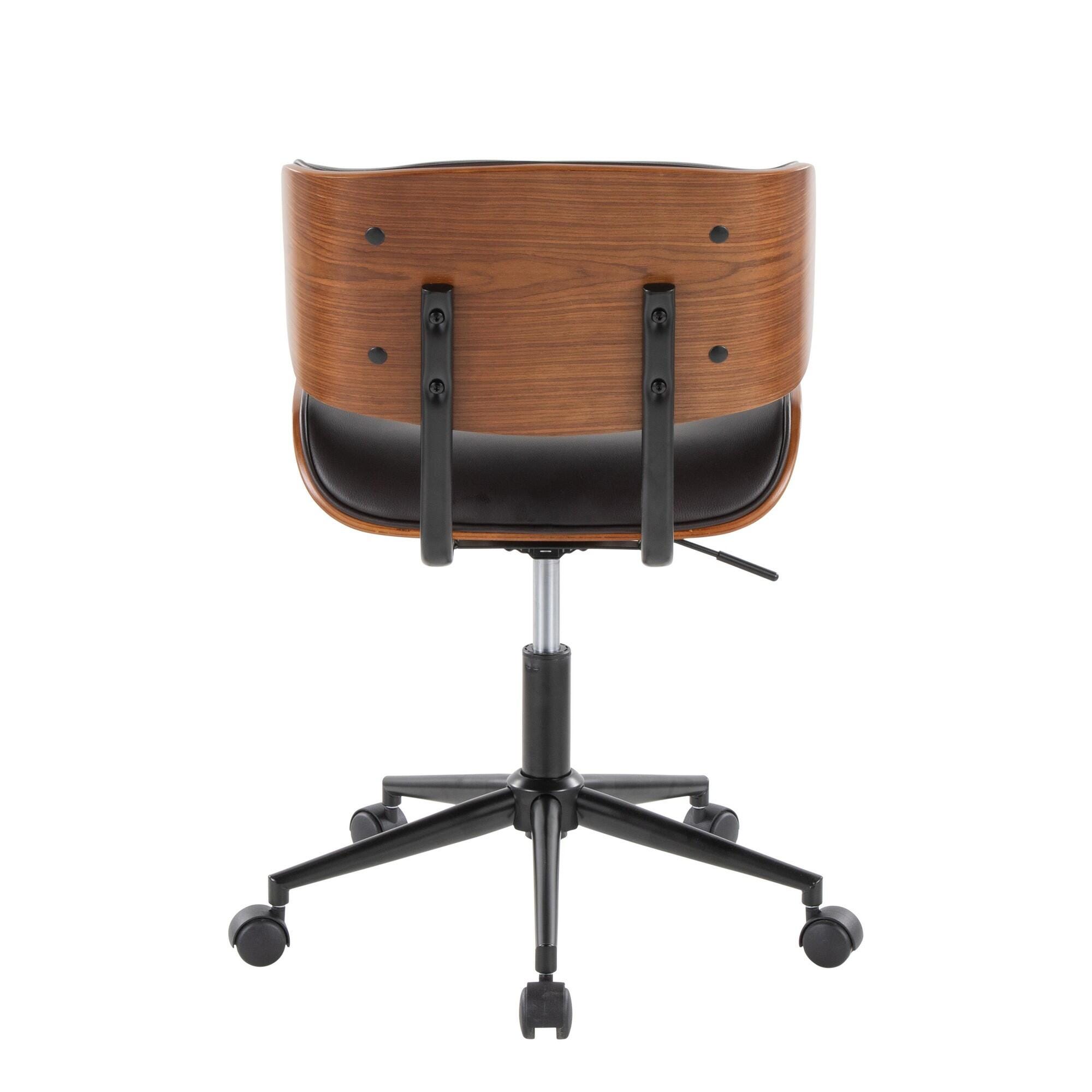 LumiSource Lombardi Executive Office Chair, , large