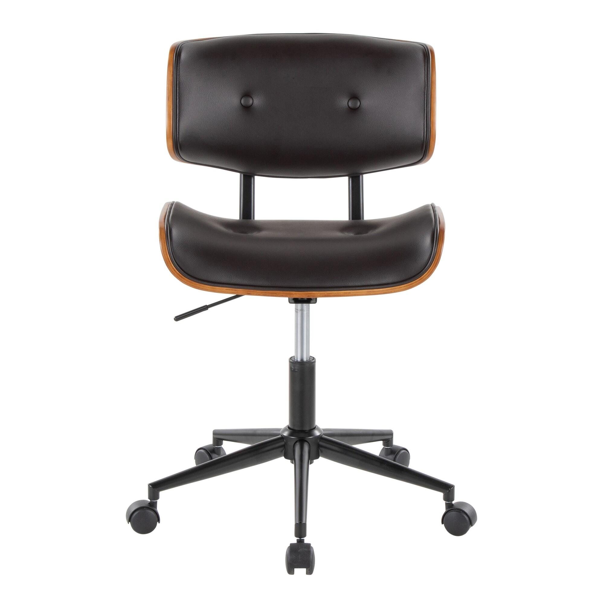 LumiSource Lombardi Executive Office Chair, , large