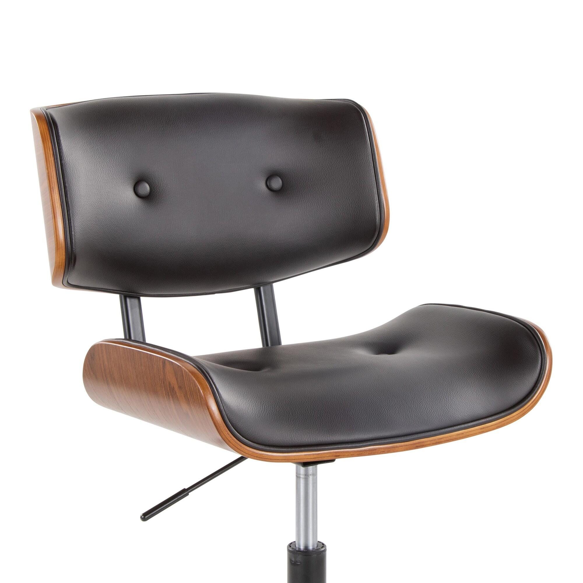 LumiSource Lombardi Executive Office Chair, , large