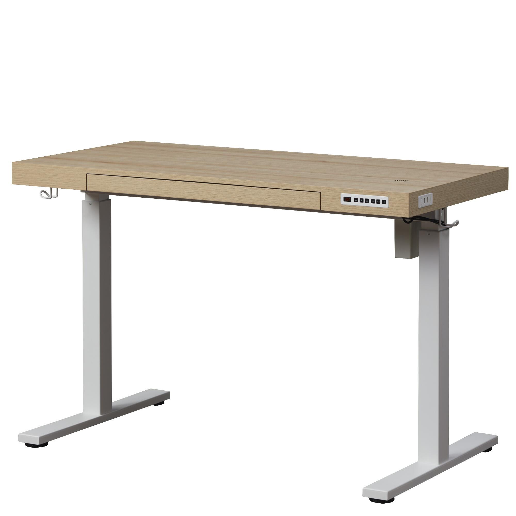 KOWO 55" Convertible Adjustable Standing Desk, , large
