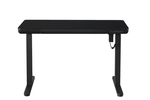 KOWO 47" Sleek Adjustable Standing Desk, Black