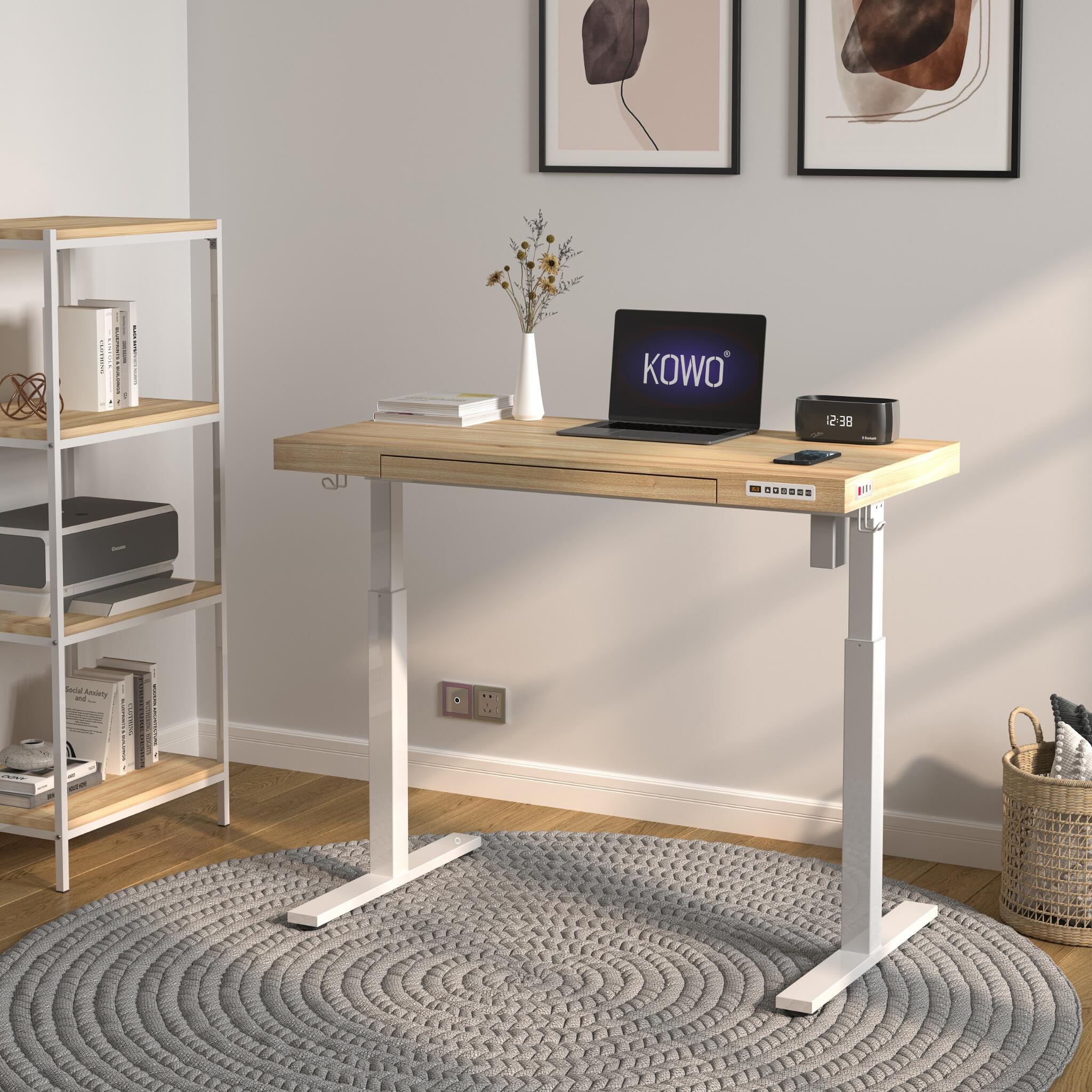 KOWO 48" Ergonomic Adjustable Standing Desk, , rollover