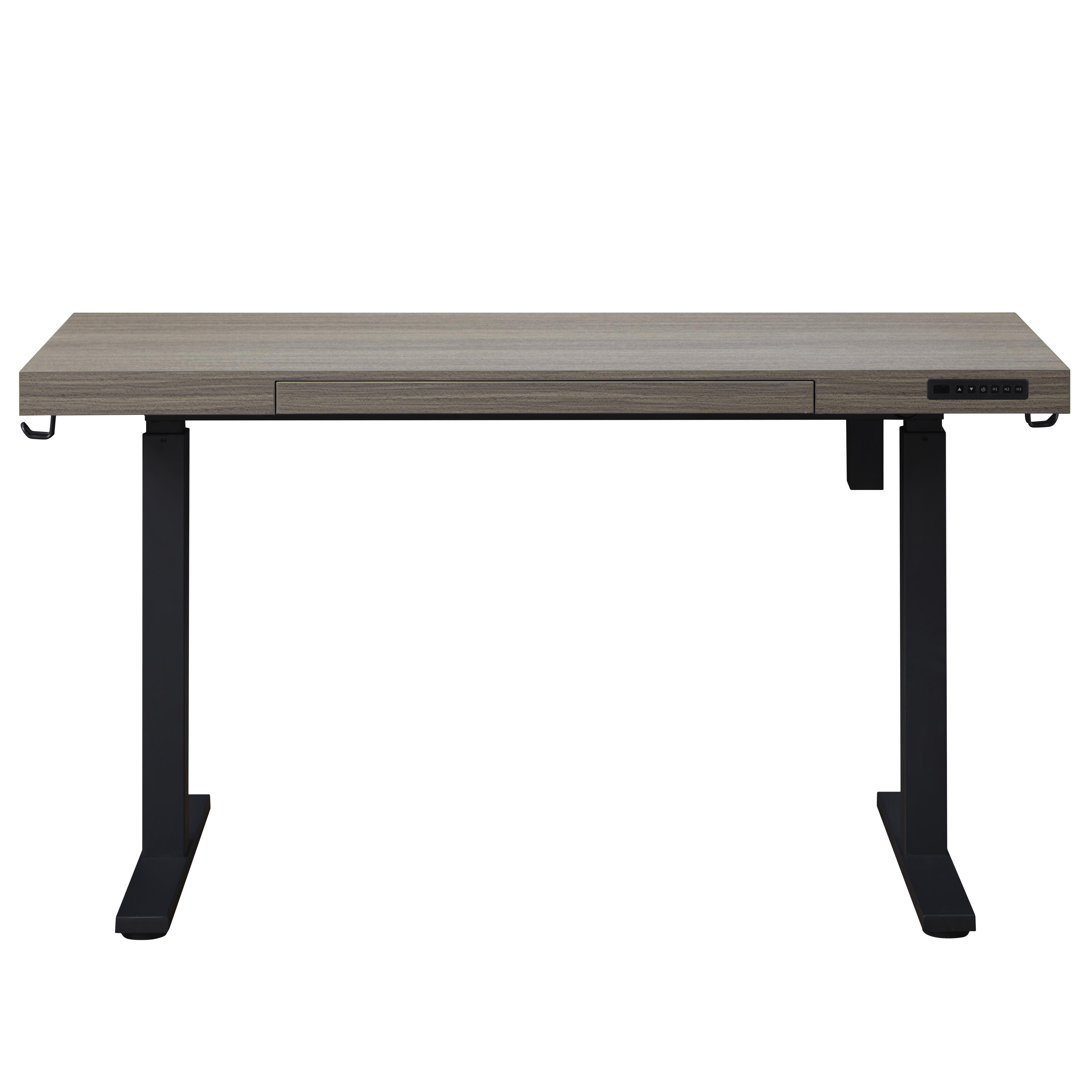 KOWO 55" Electric Adjustable Standing Desk, , large