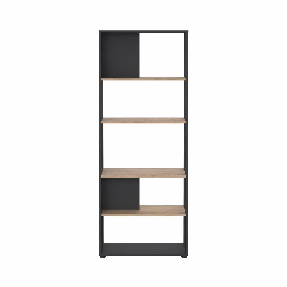 Tvilum Sign 5" Bookcase, Gray, large