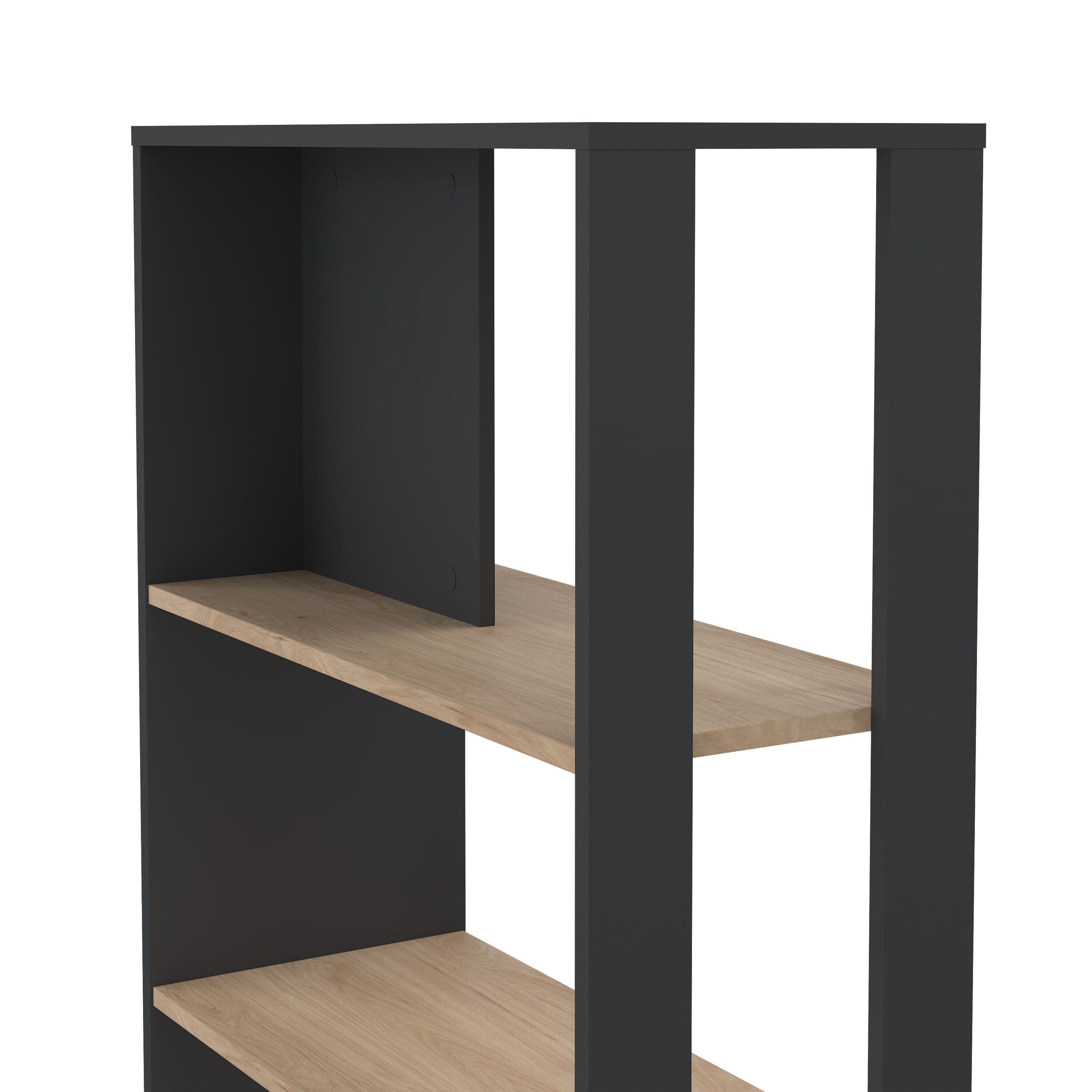 Tvilum Sign 5" Bookcase, Gray, large