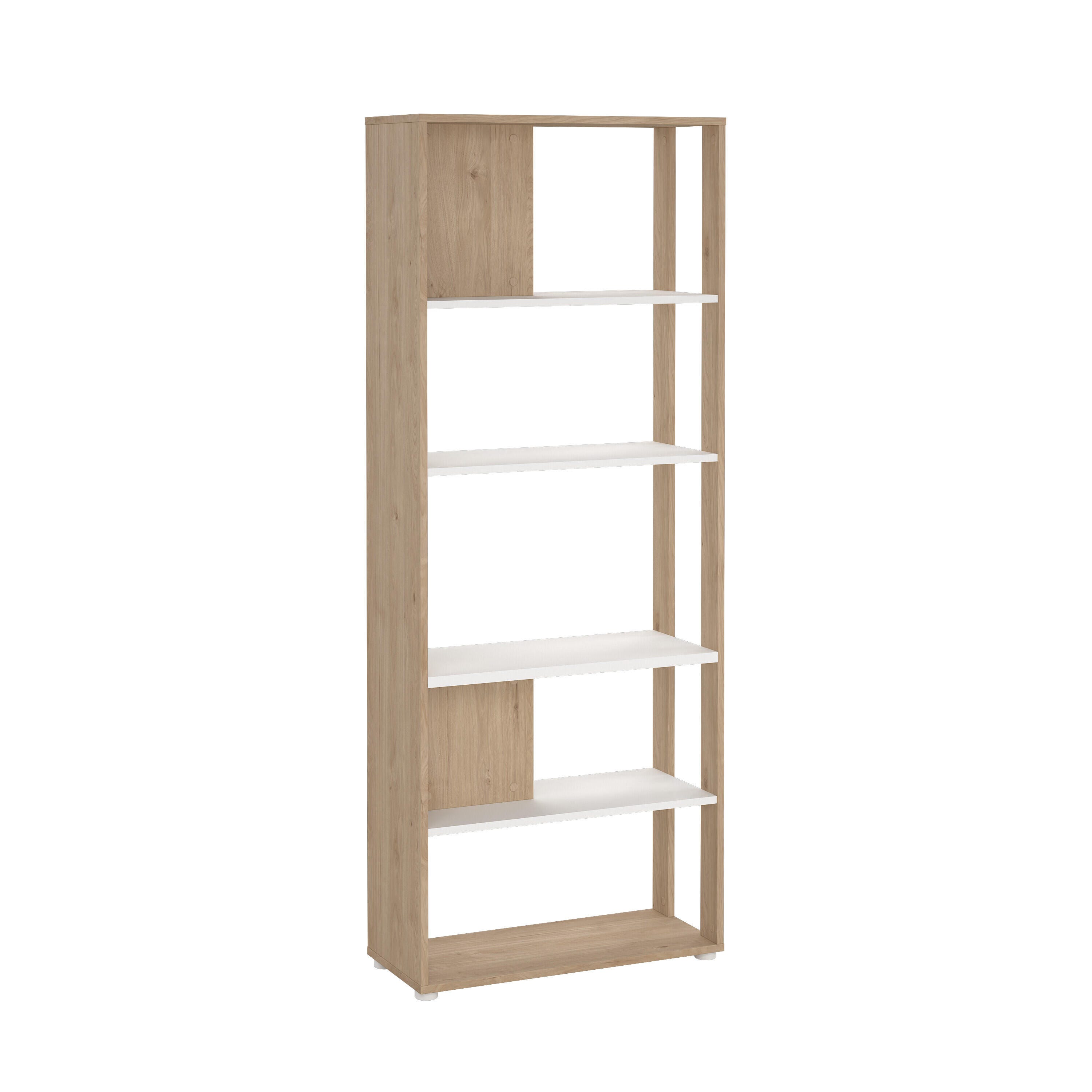 Tvilum Sign 5" Bookcase, White, large