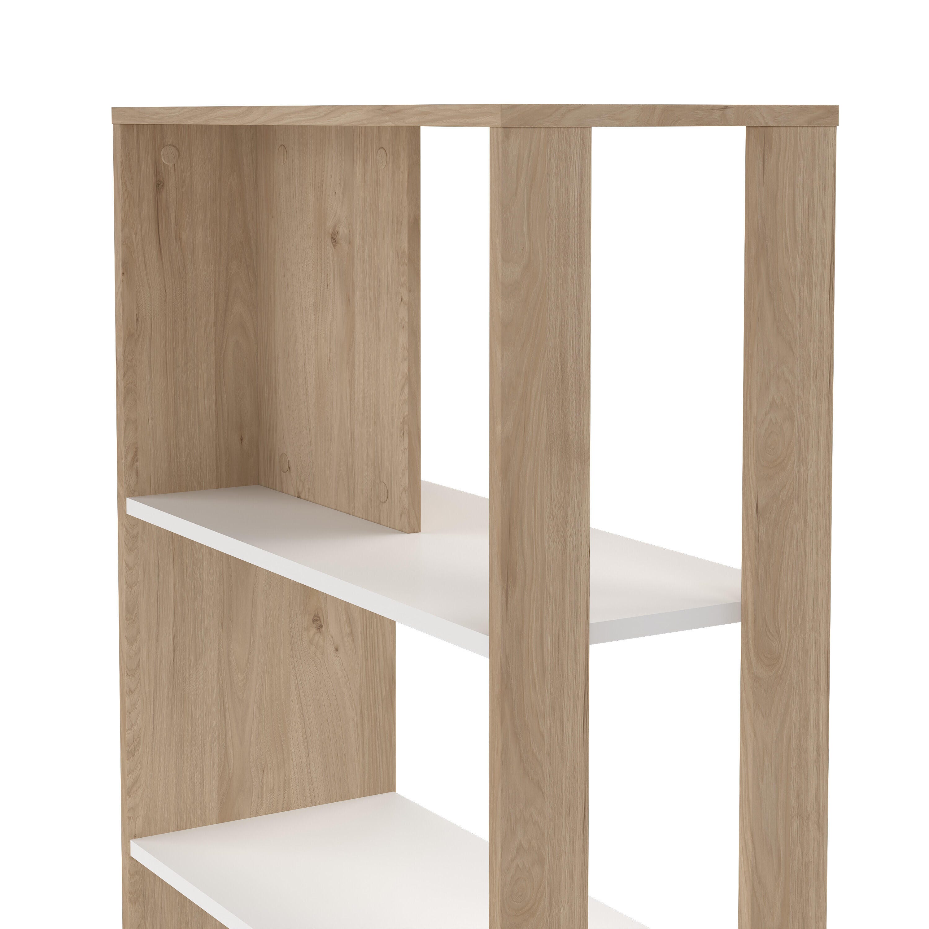 Tvilum Sign 5" Bookcase, White, large