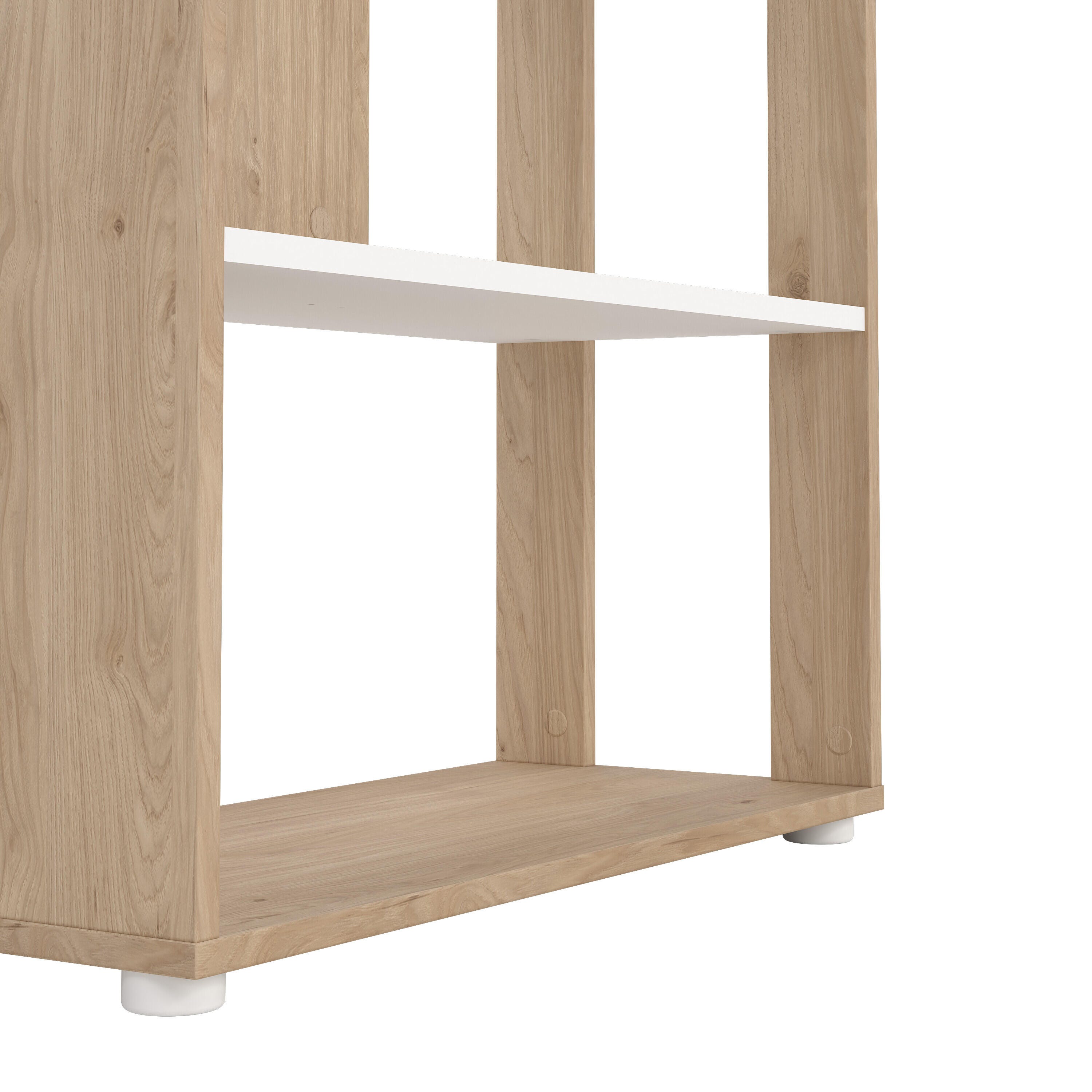Tvilum Sign 5" Bookcase, White, large