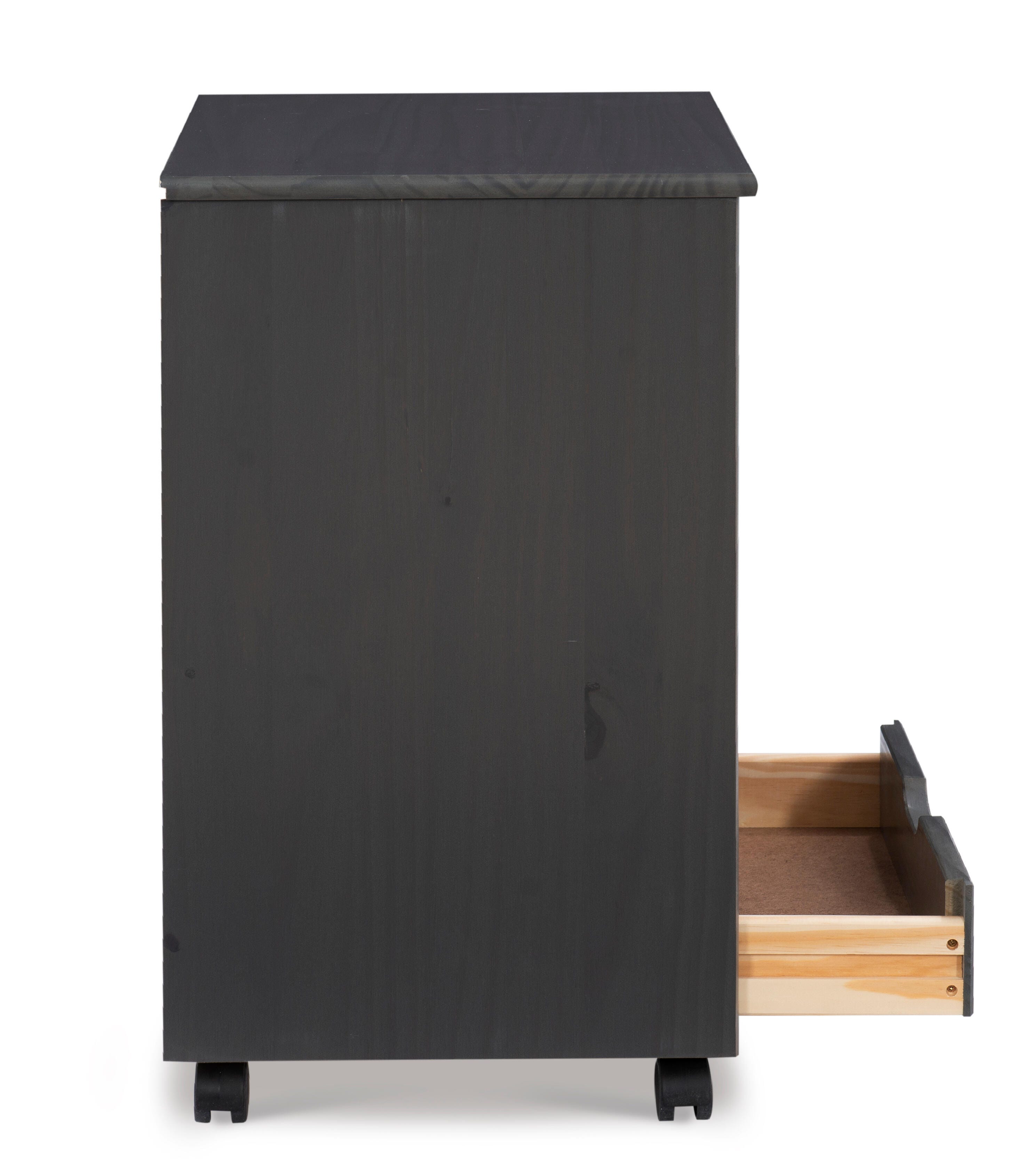 Linon Rudy 6 Drawer Storage Cabinet, Gray, large