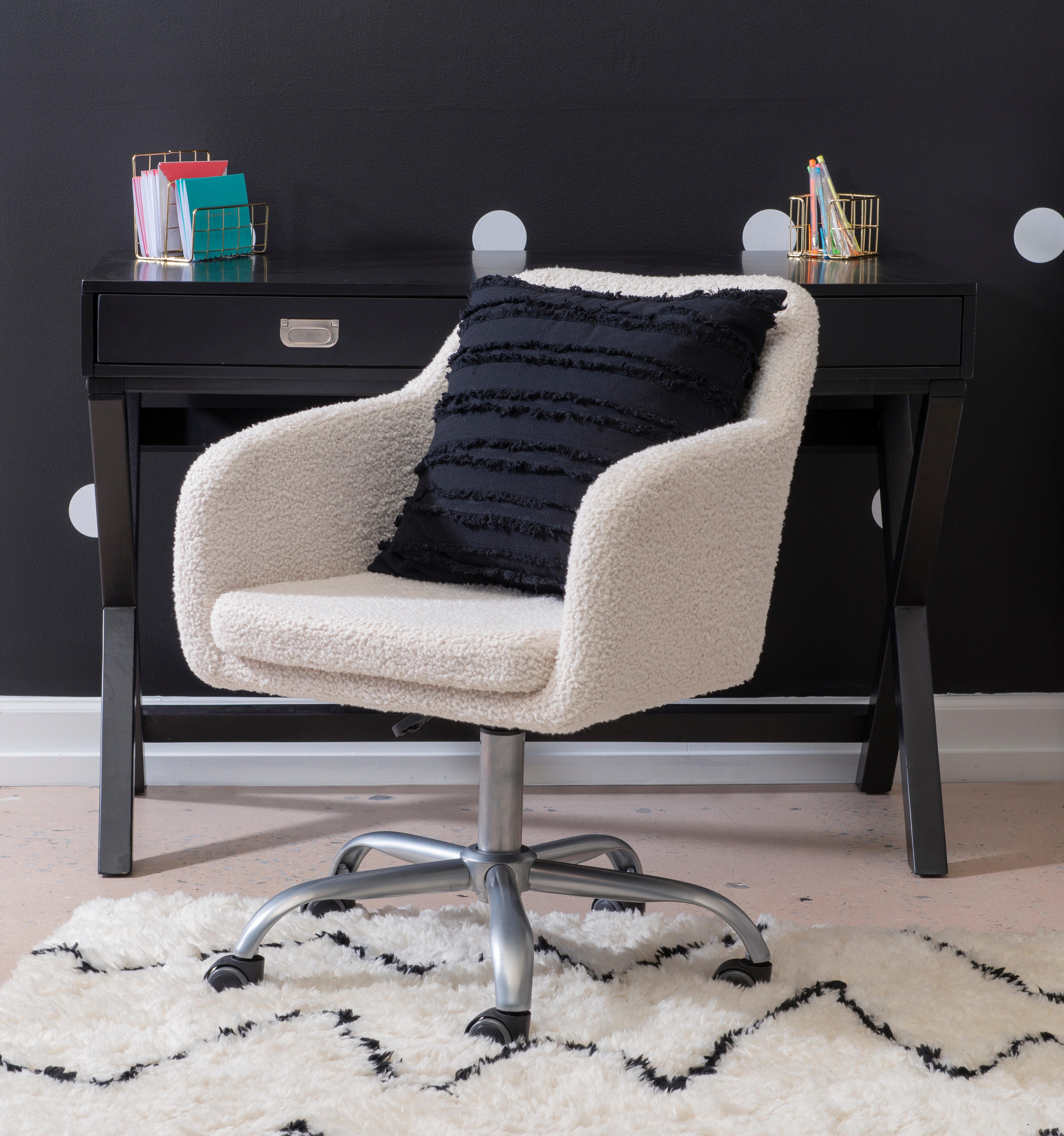 Linon Mason Home Office Desk Chair, , rollover