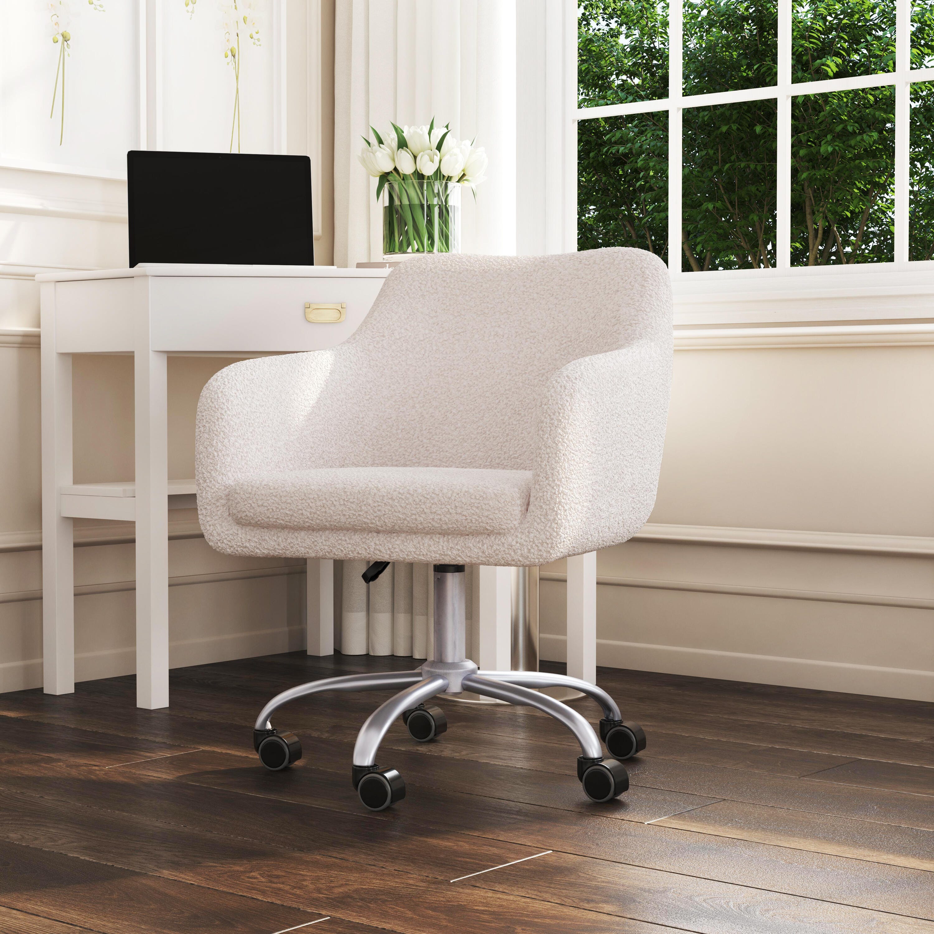 Linon Mason Home Office Desk Chair, , large