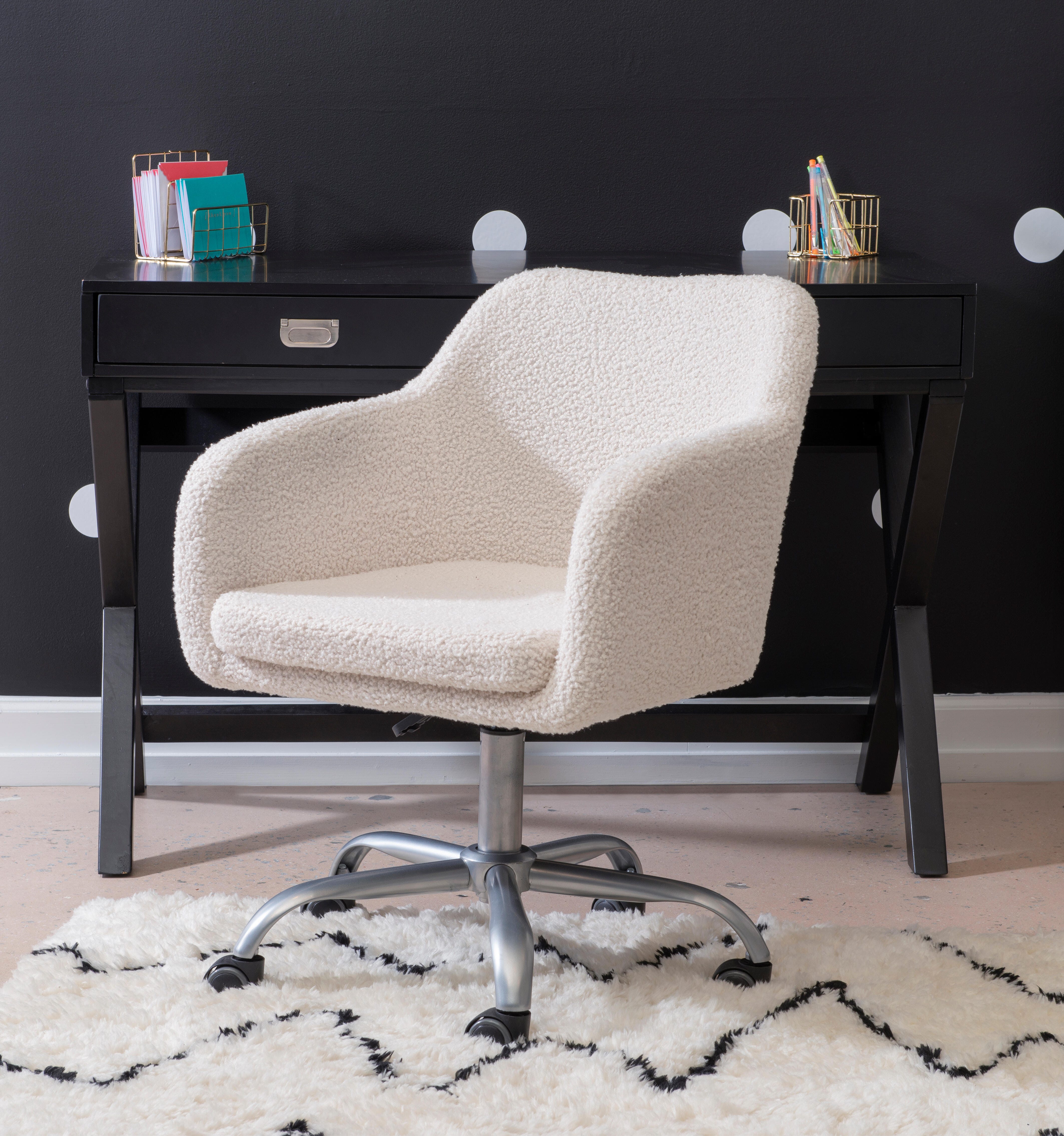 Linon Mason Home Office Desk Chair, , large