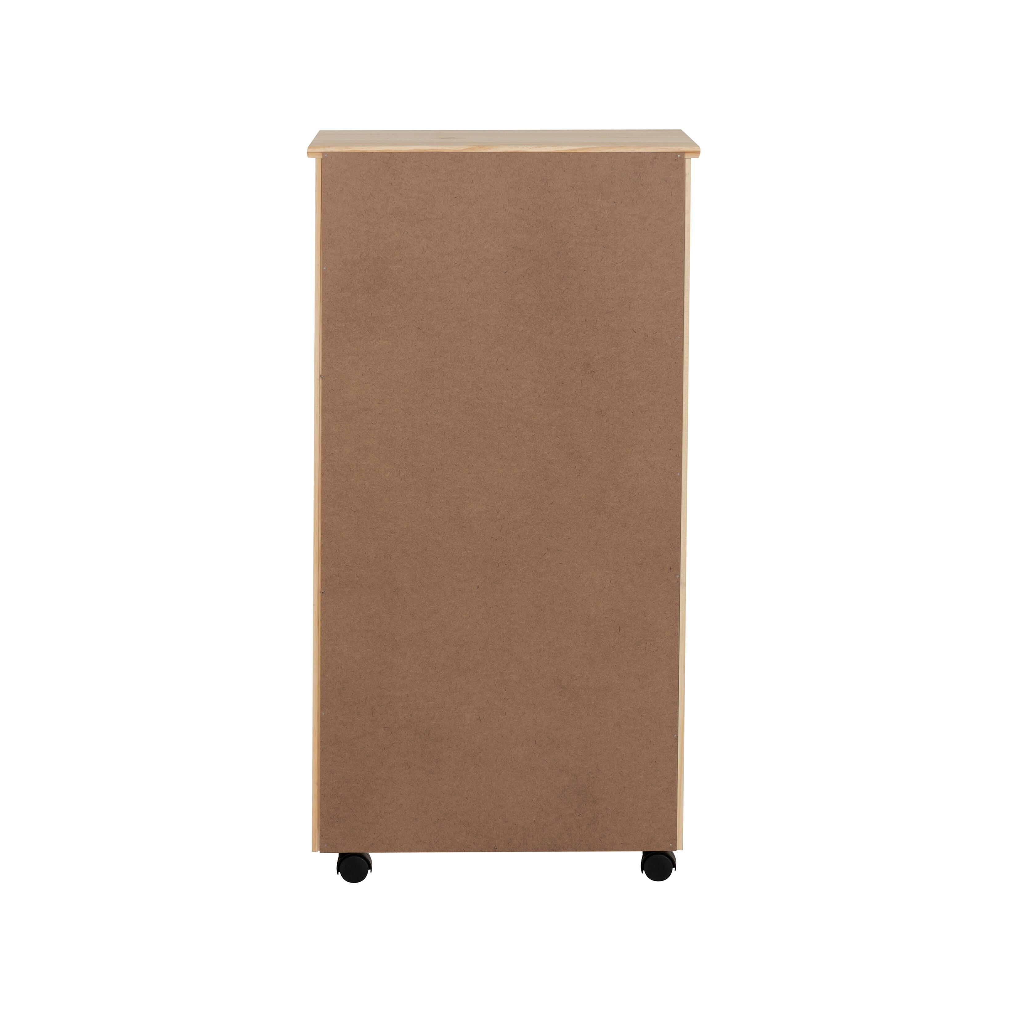 Linon Rudy Solid 8 Drawer Storage Cabinet, , large