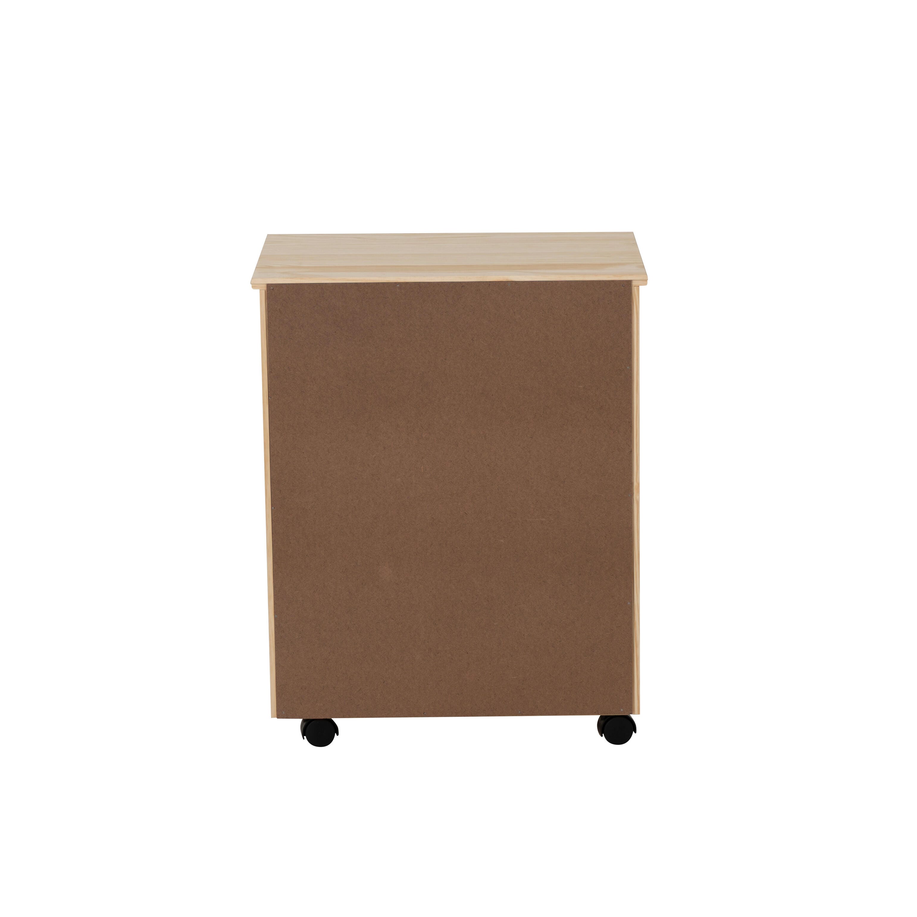 Linon Rudy Solid 6 Drawer Storage Cabinet, , large
