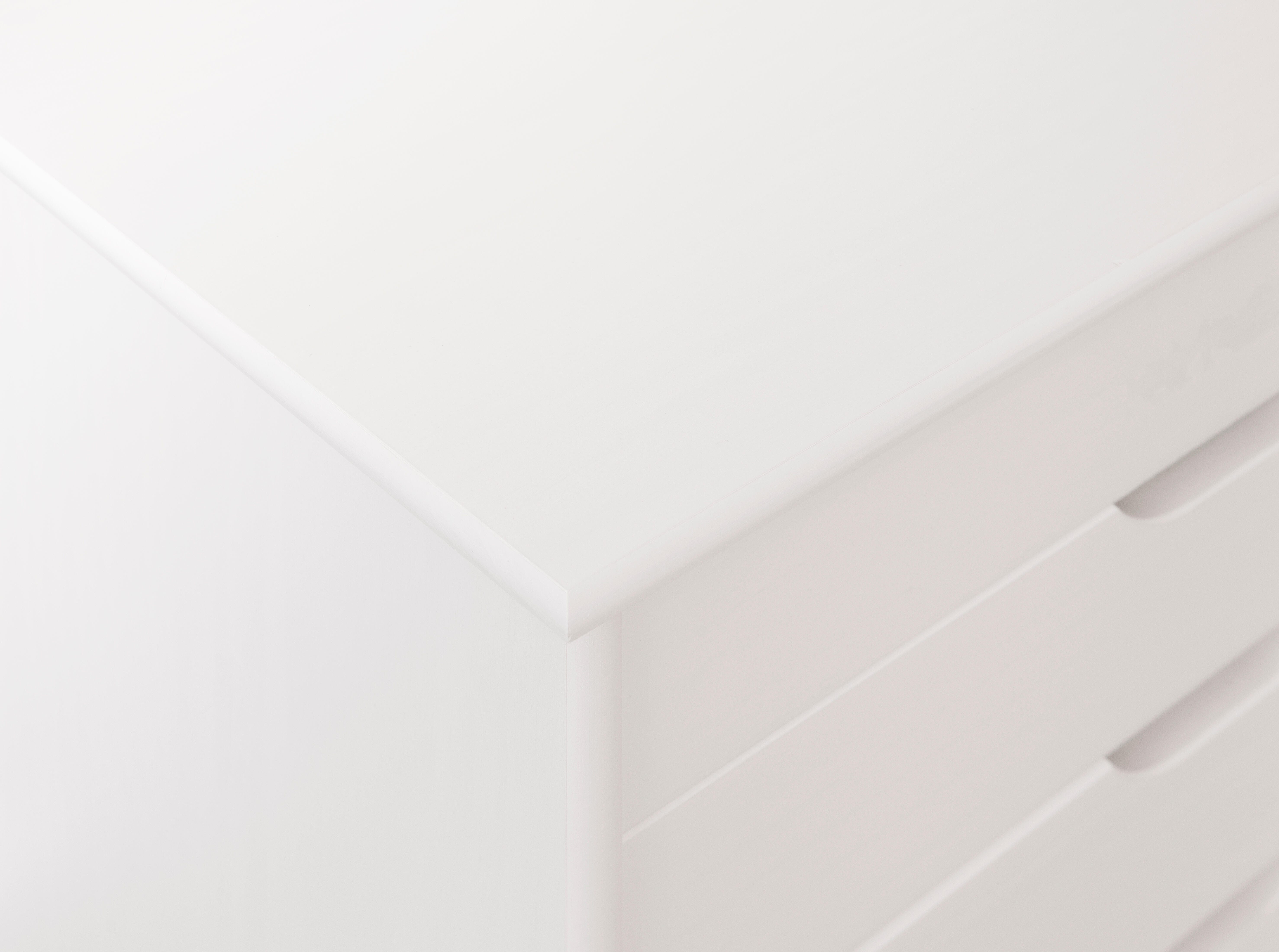 Linon Rudy 8 Drawer Storage Cabinet, White, large