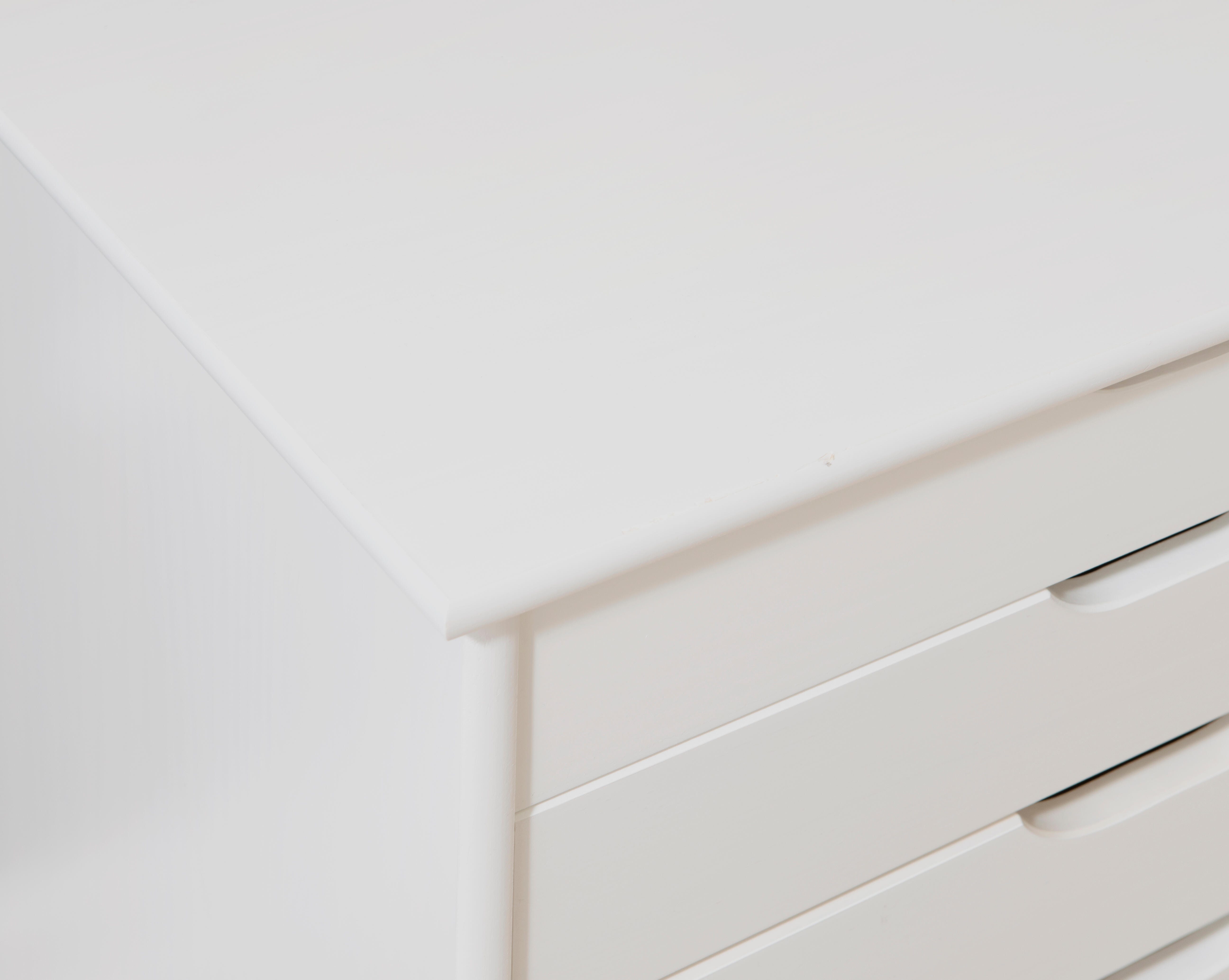 Linon Rudy 6 Drawer Storage Cabinet, White, large